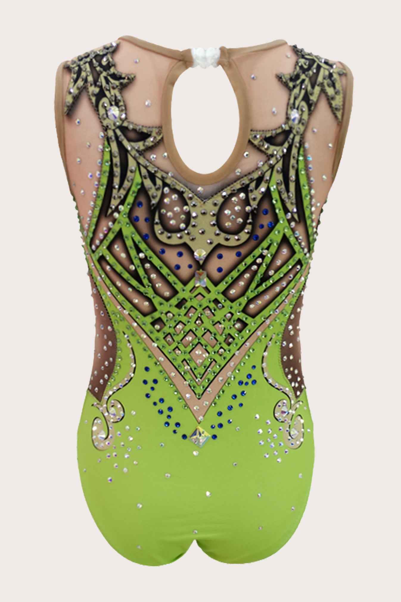 Maillot de natation artistique (sur mesure)