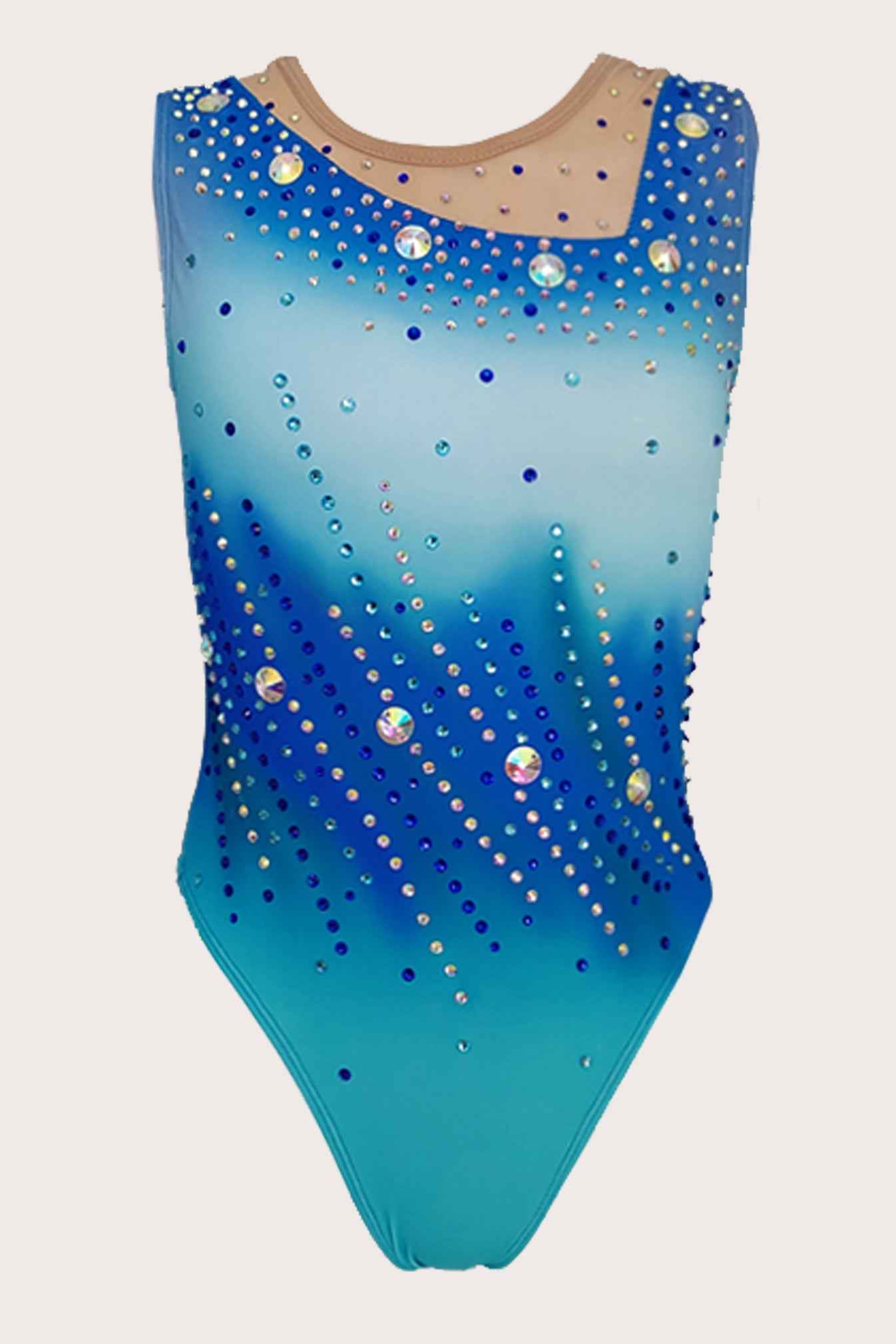 Maillot de natation artistique (sur mesure)