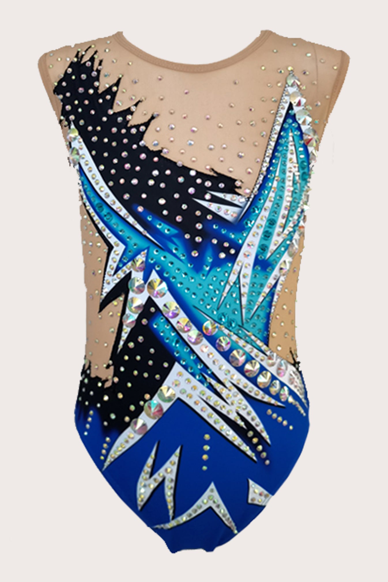 Maillot de natation artistique (sur mesure)