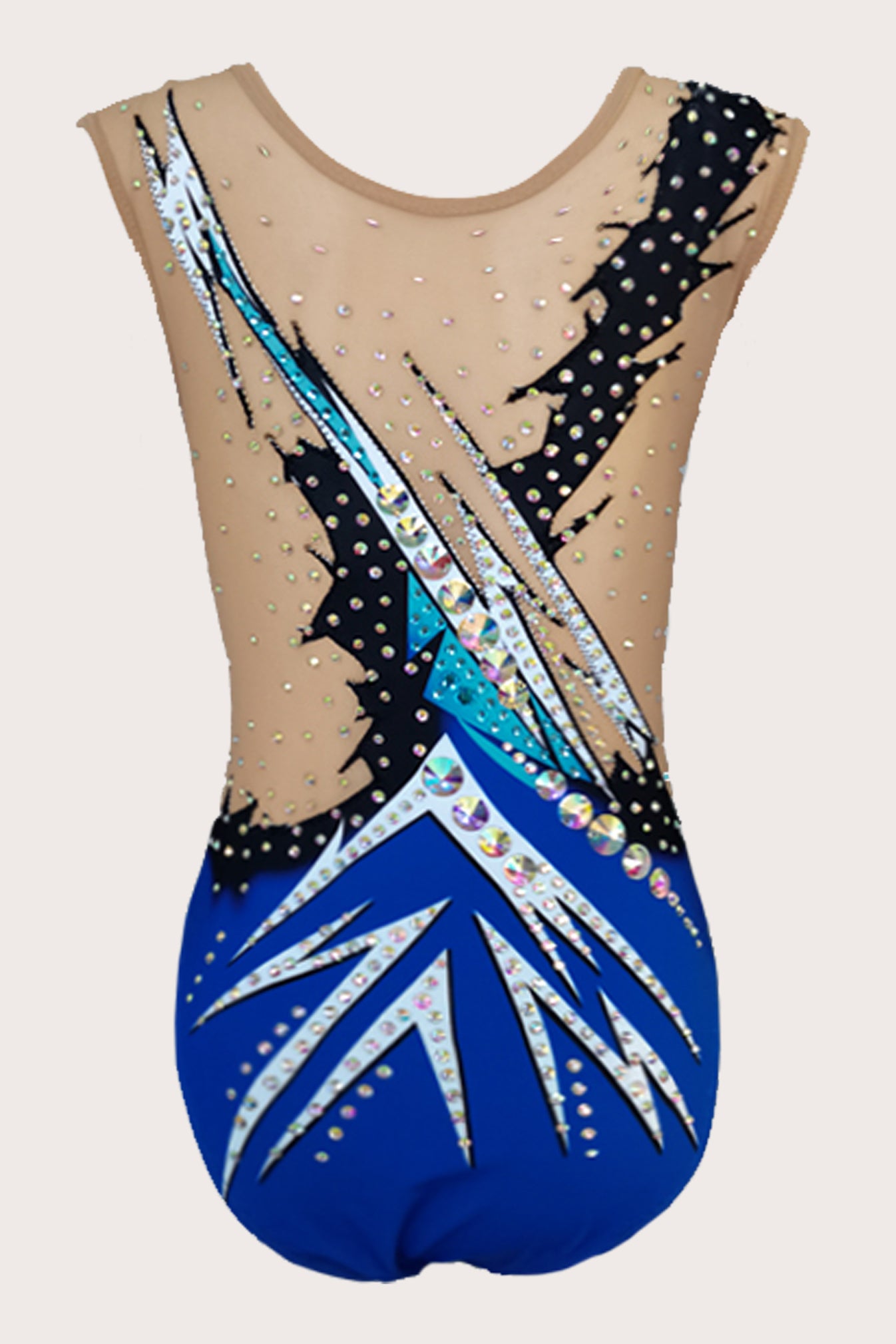 Maillot de natation artistique (sur mesure)