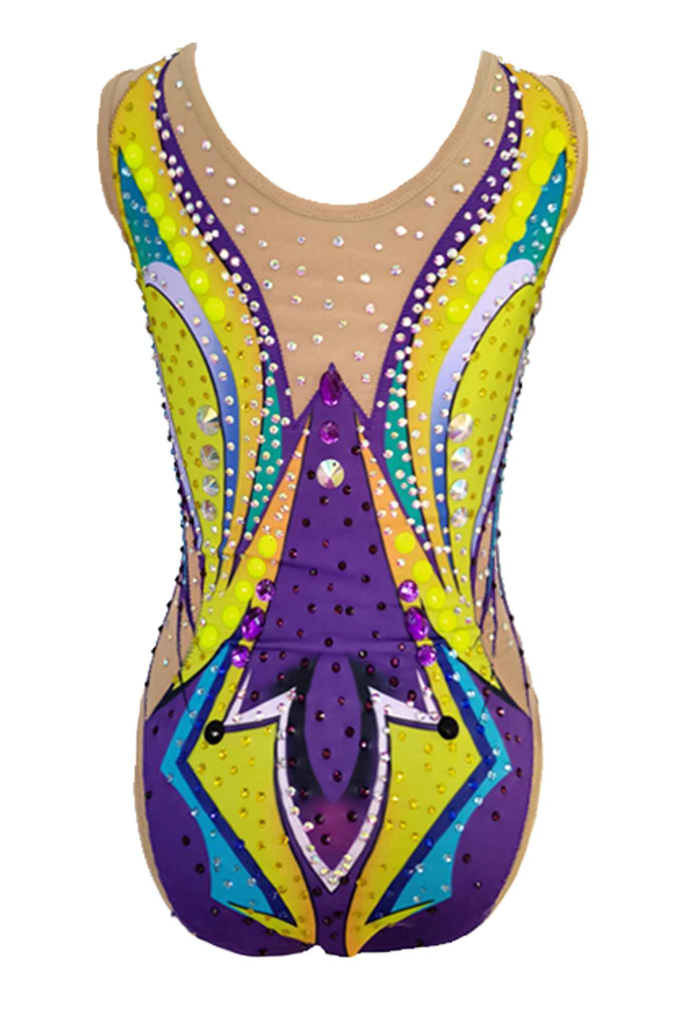 Maillot de natation artistique (sur mesure)