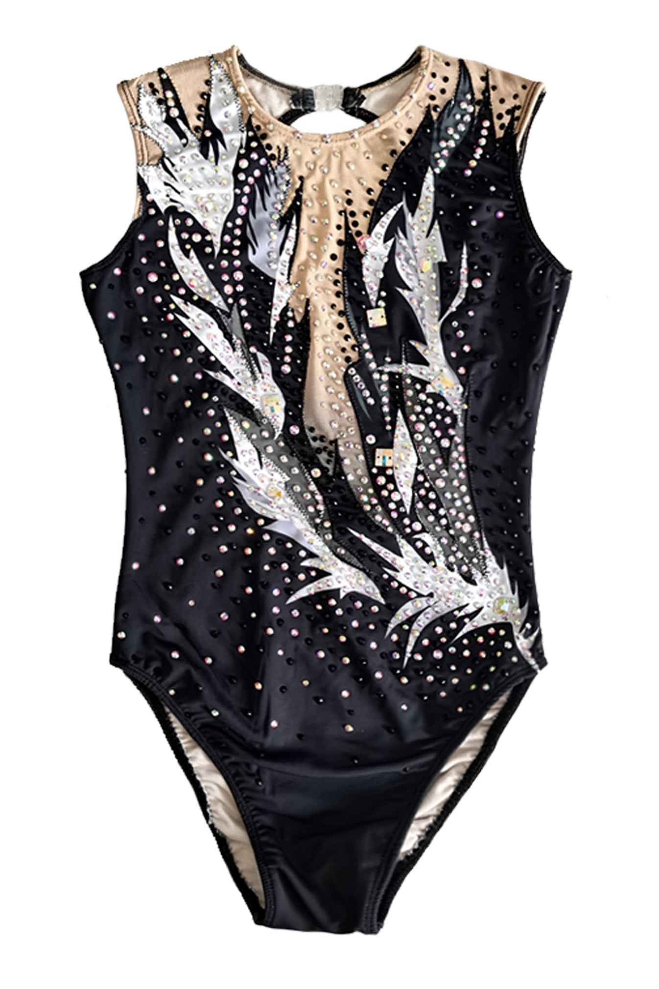 Maillot de natation artistique (sur mesure)