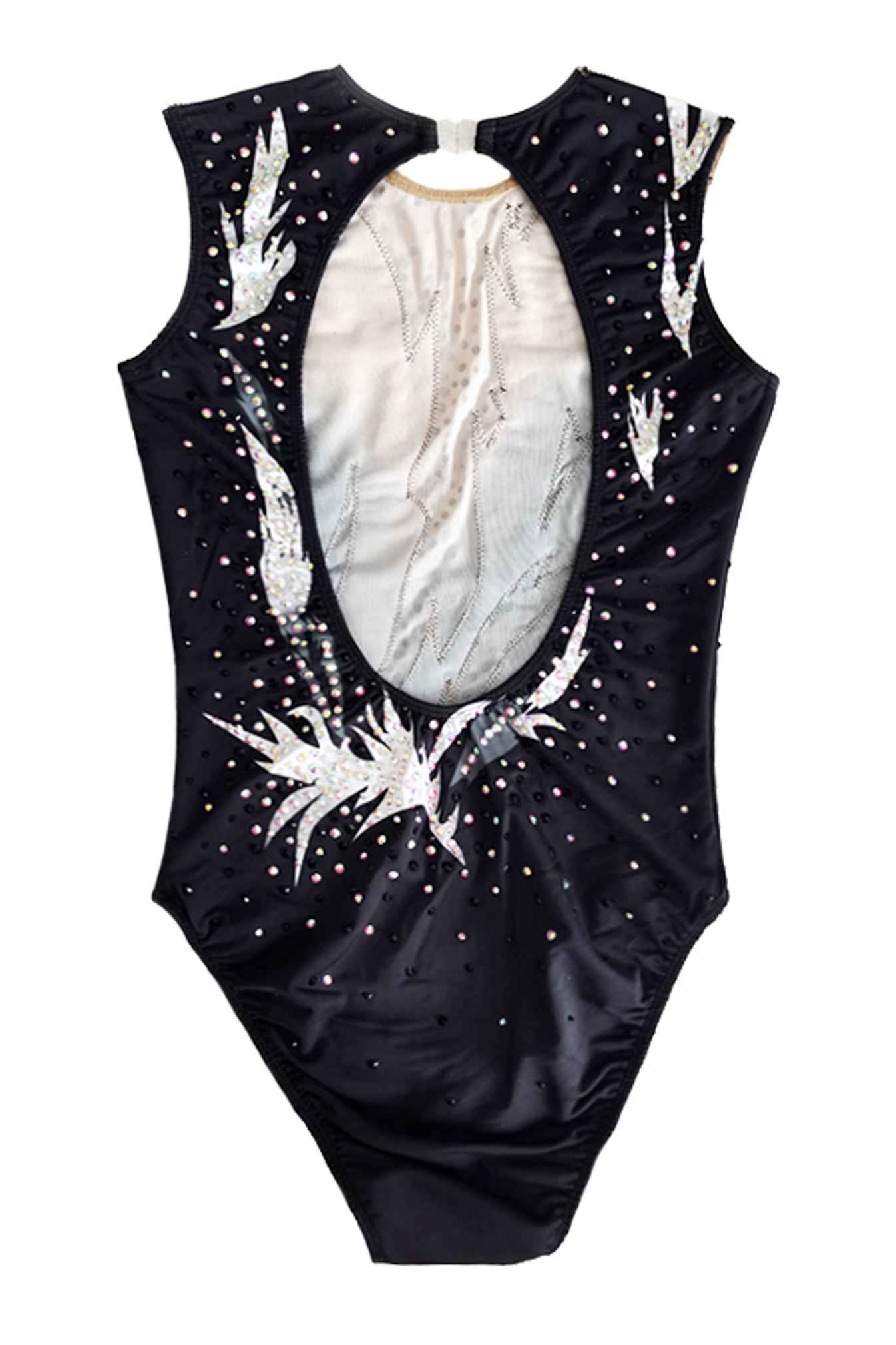 Maillot de natation artistique (sur mesure)