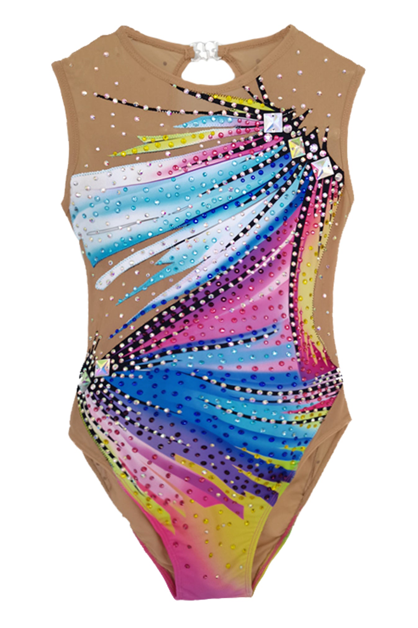 Künstlerischer Schwimmanzug (maßgeschneidert)