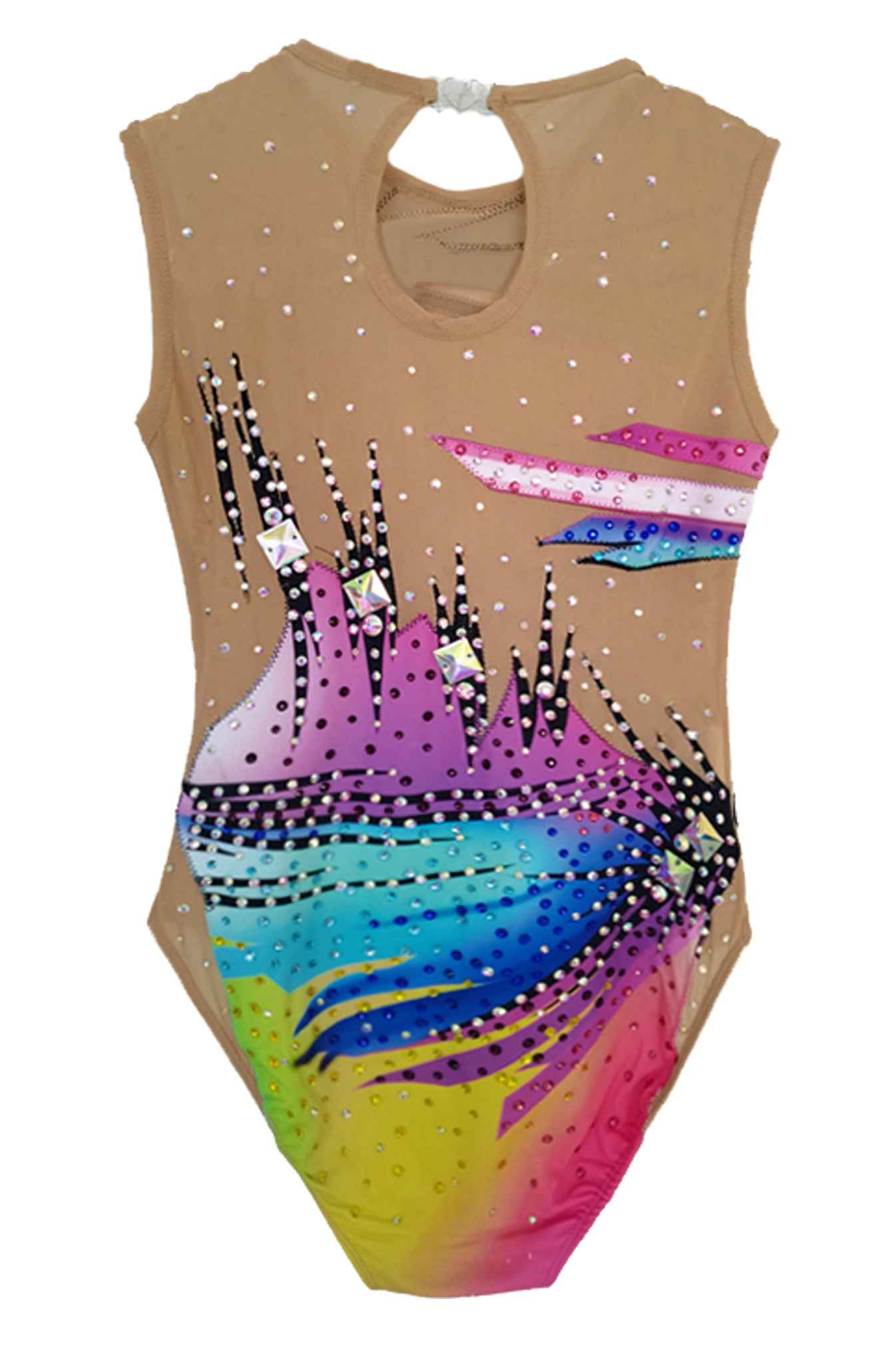 Maillot de natation artistique (sur mesure)