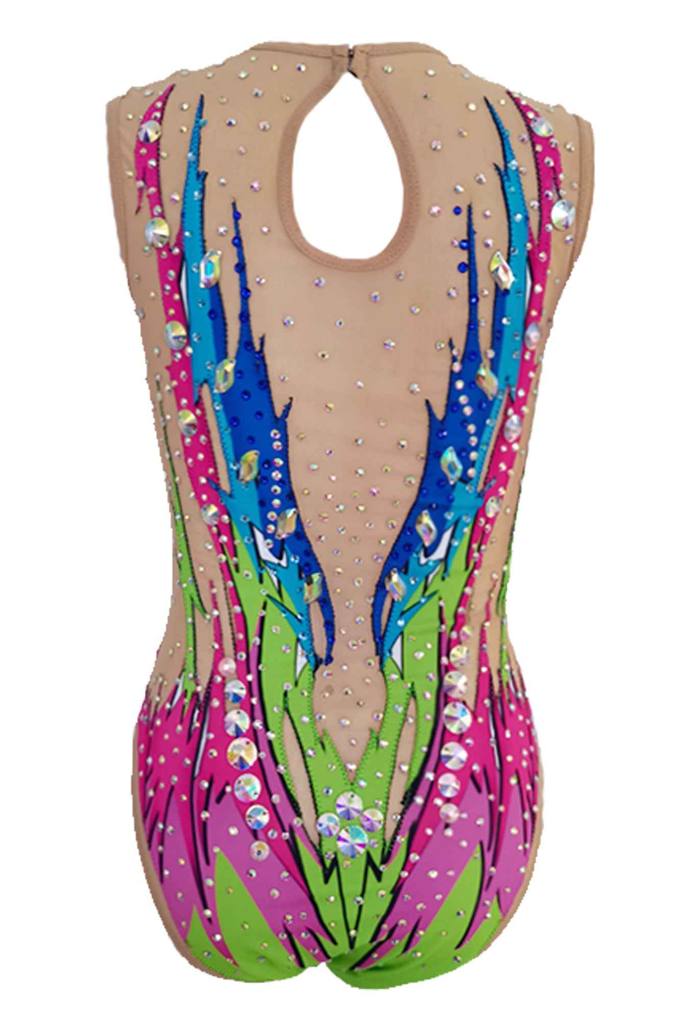Maillot de natation artistique (sur mesure)