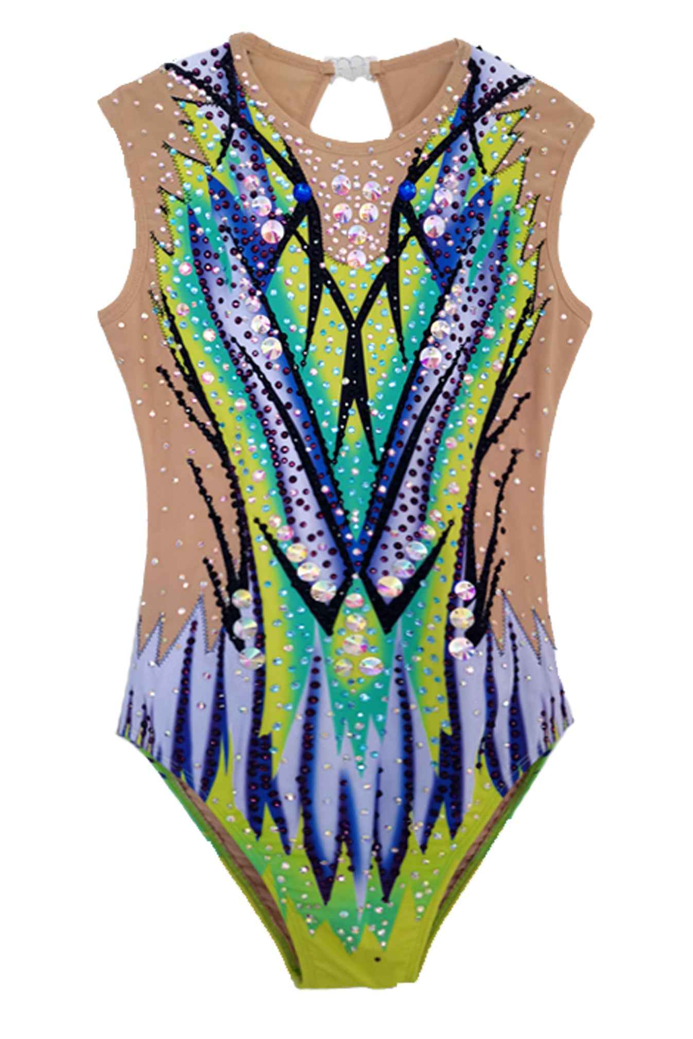 Maillot de natation artistique (sur mesure)