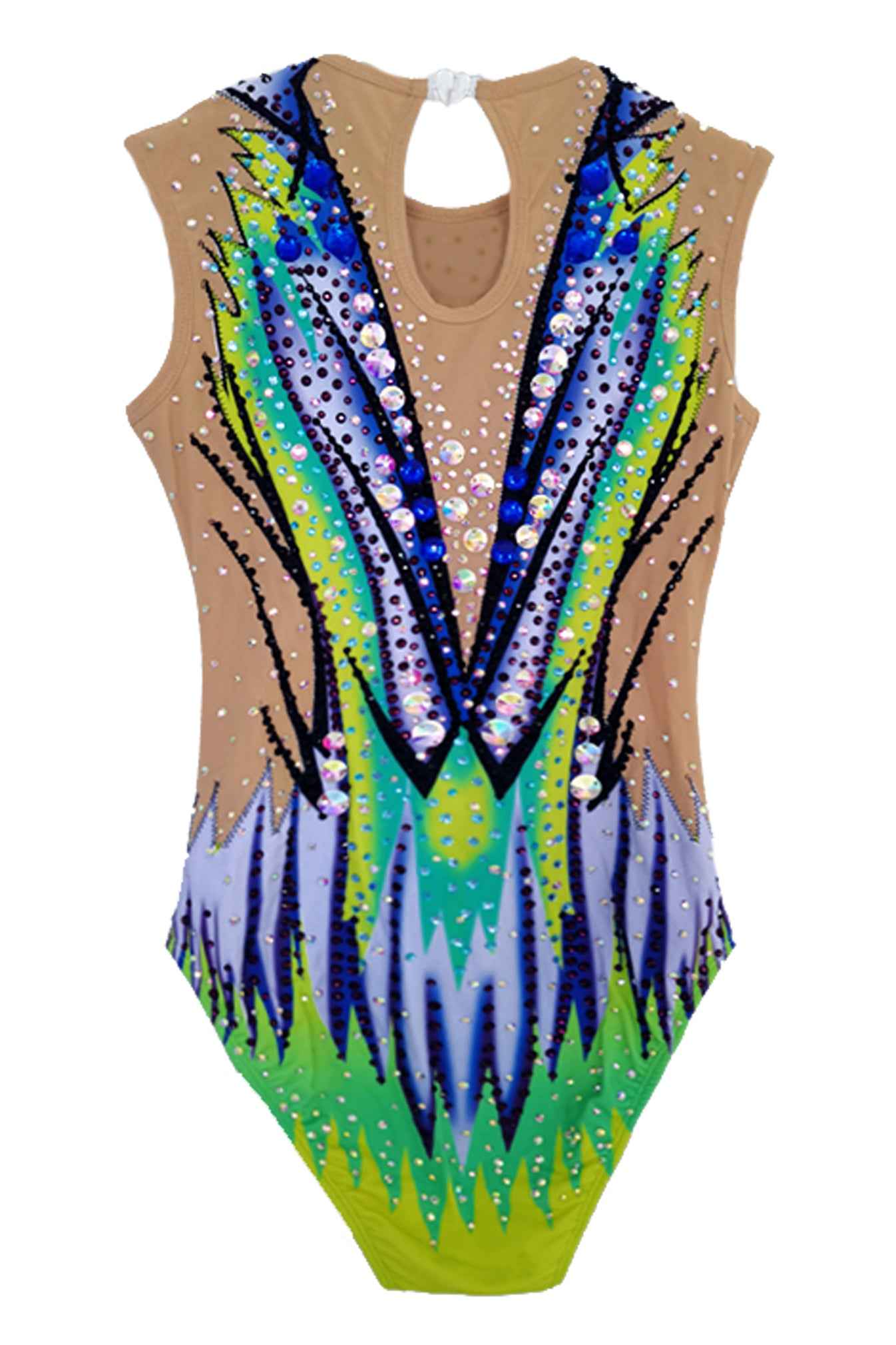 Maillot de natation artistique (sur mesure)