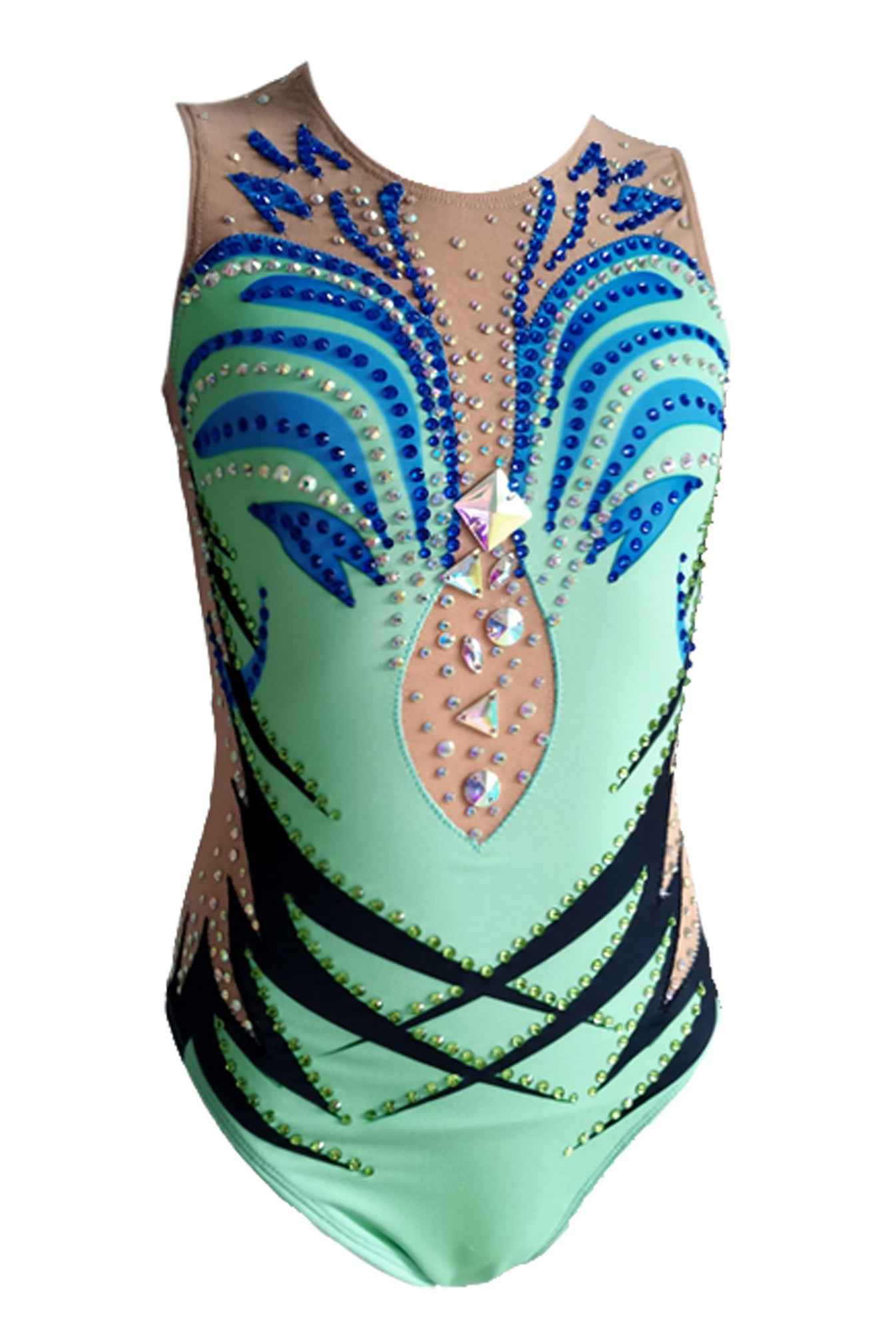 Maillot de natation artistique (sur mesure)