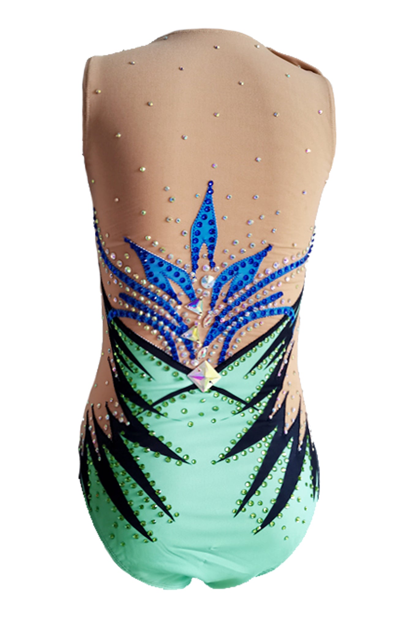 Maillot de natation artistique (sur mesure)