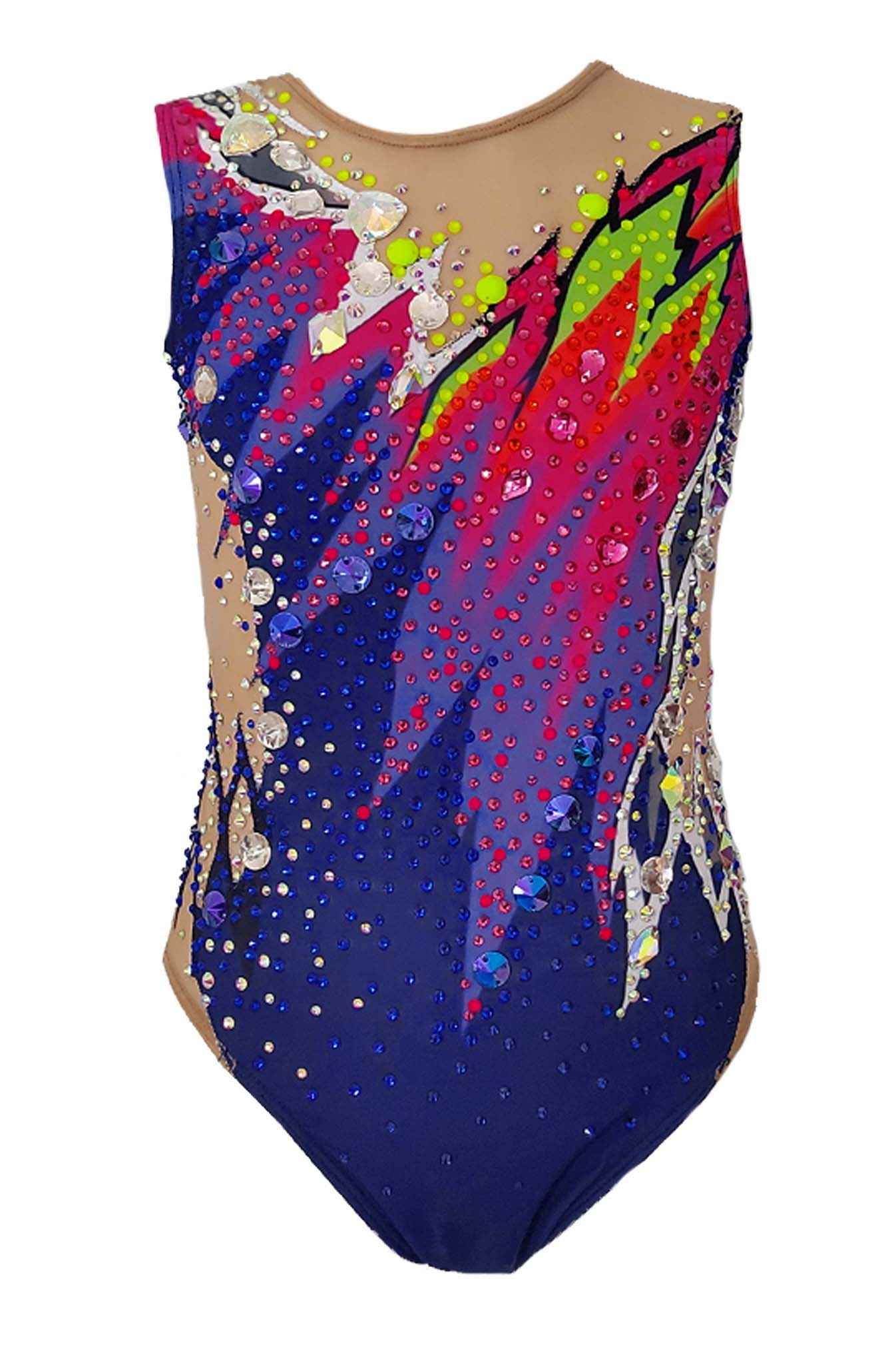 Maillot de natation artistique (sur mesure)