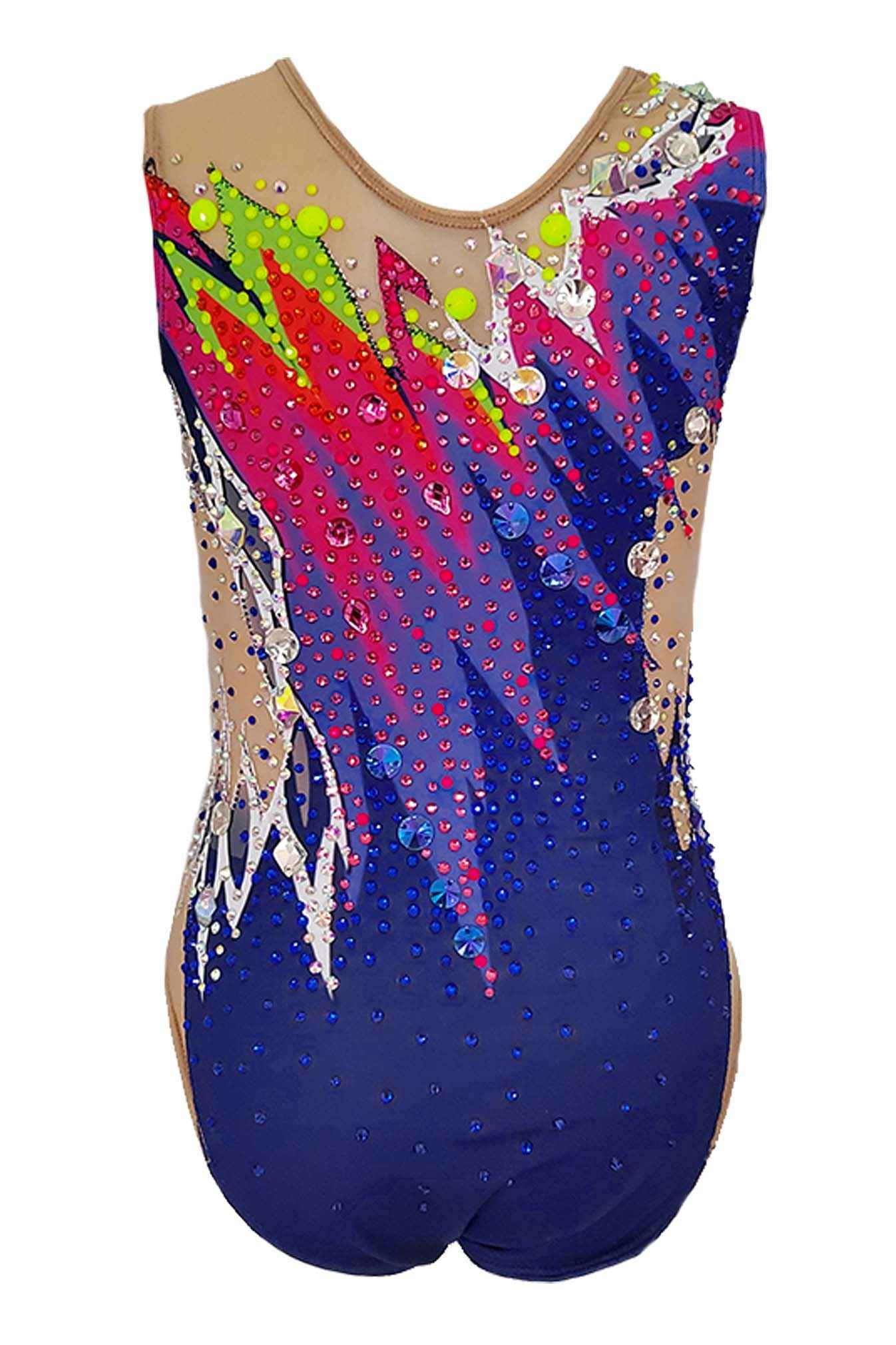 Maillot de natation artistique (sur mesure)