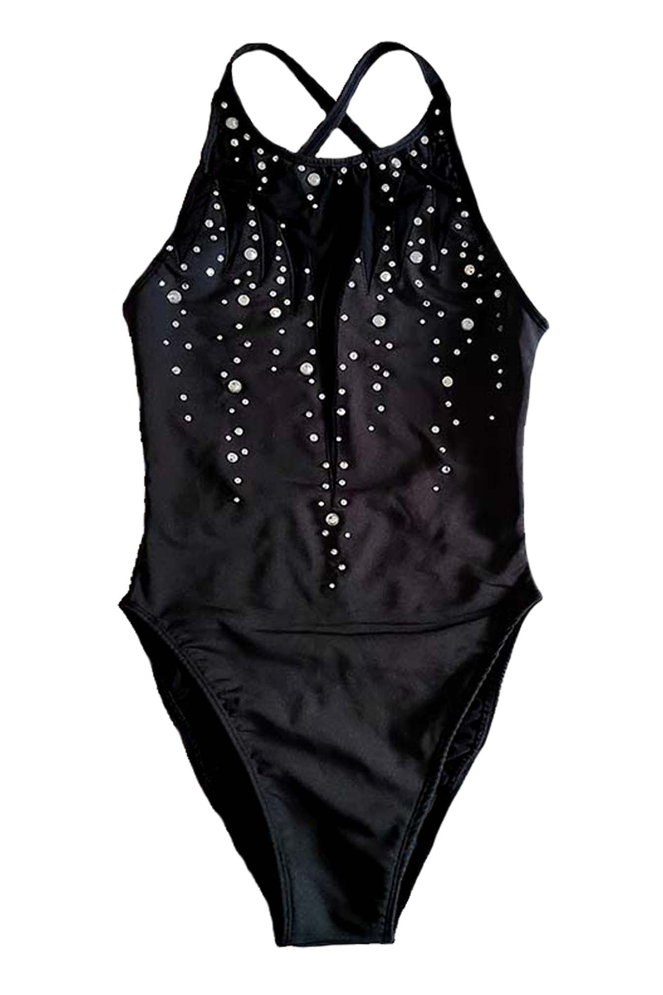 Maillot de natation artistique (sur mesure)