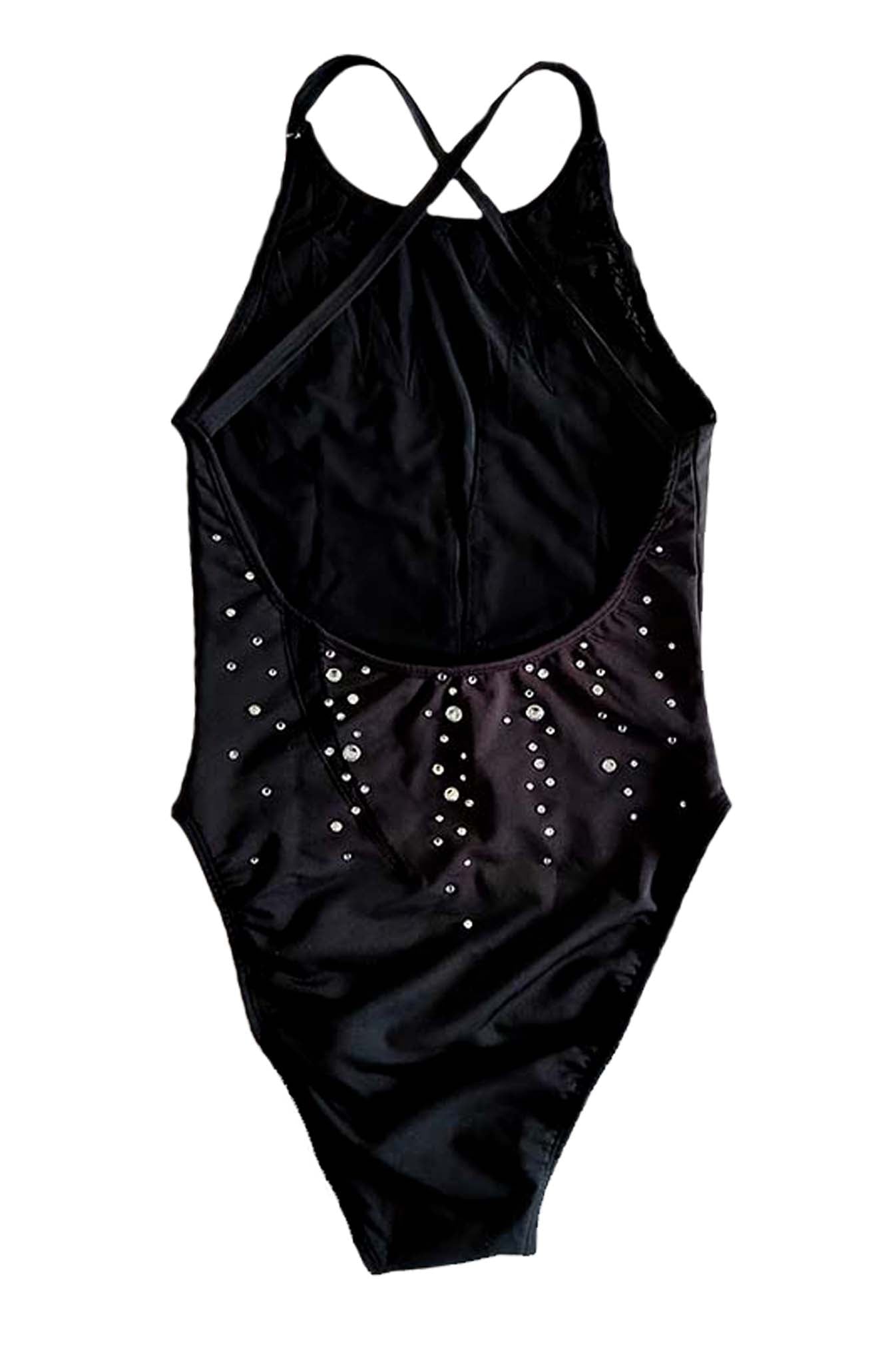 Maillot de natation artistique (sur mesure)