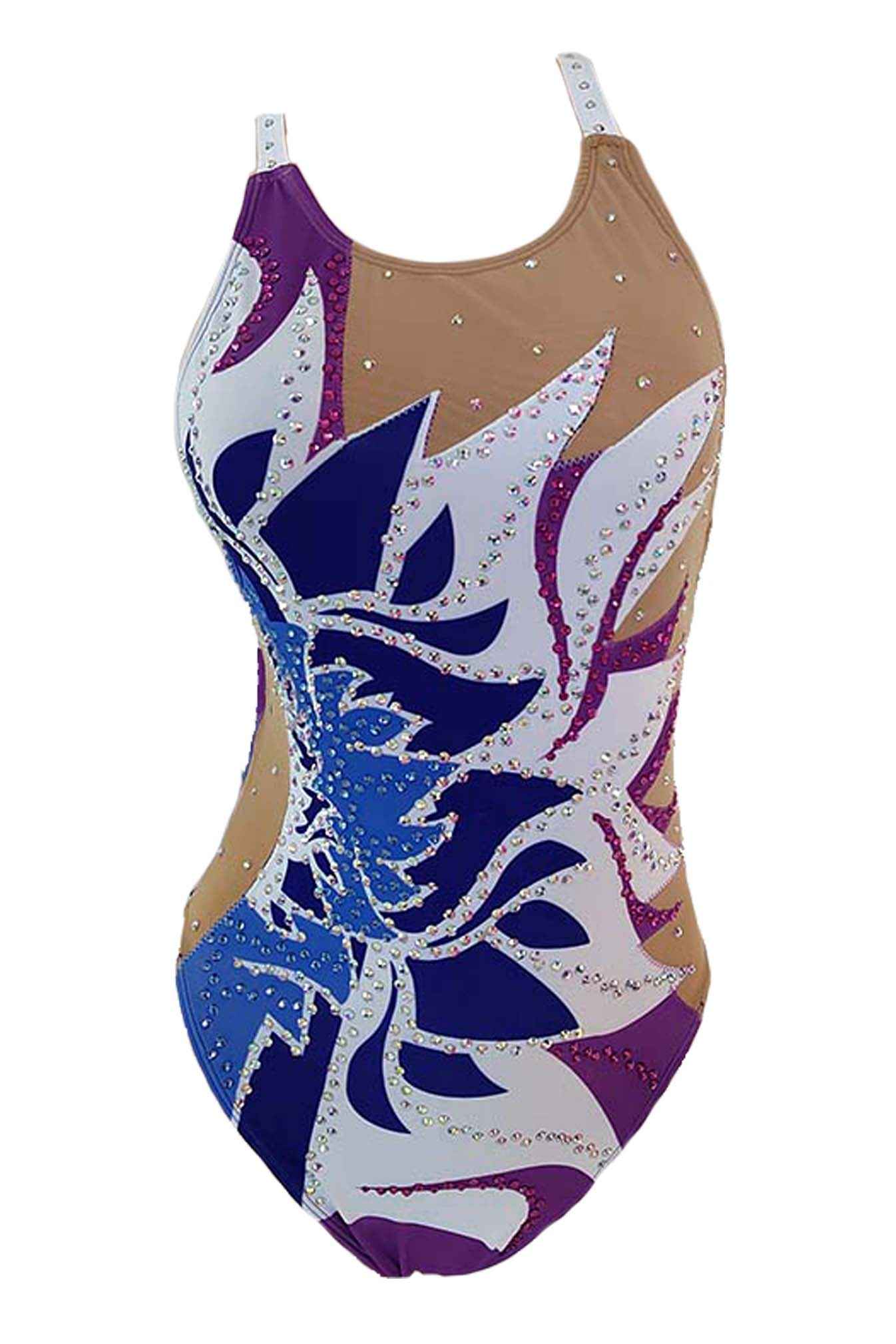 Maillot de natation artistique (sur mesure)
