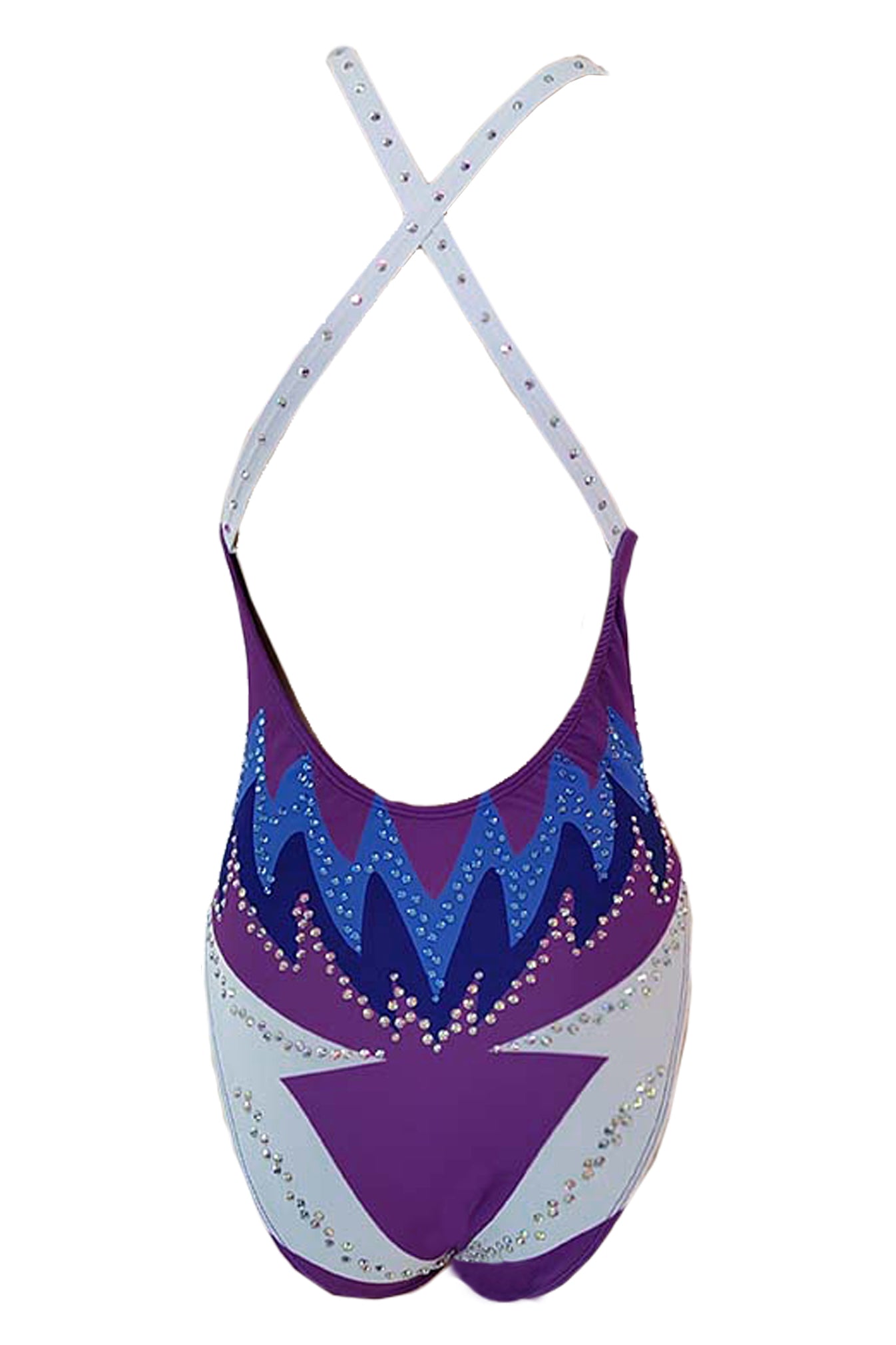 Maillot de natation artistique (sur mesure)
