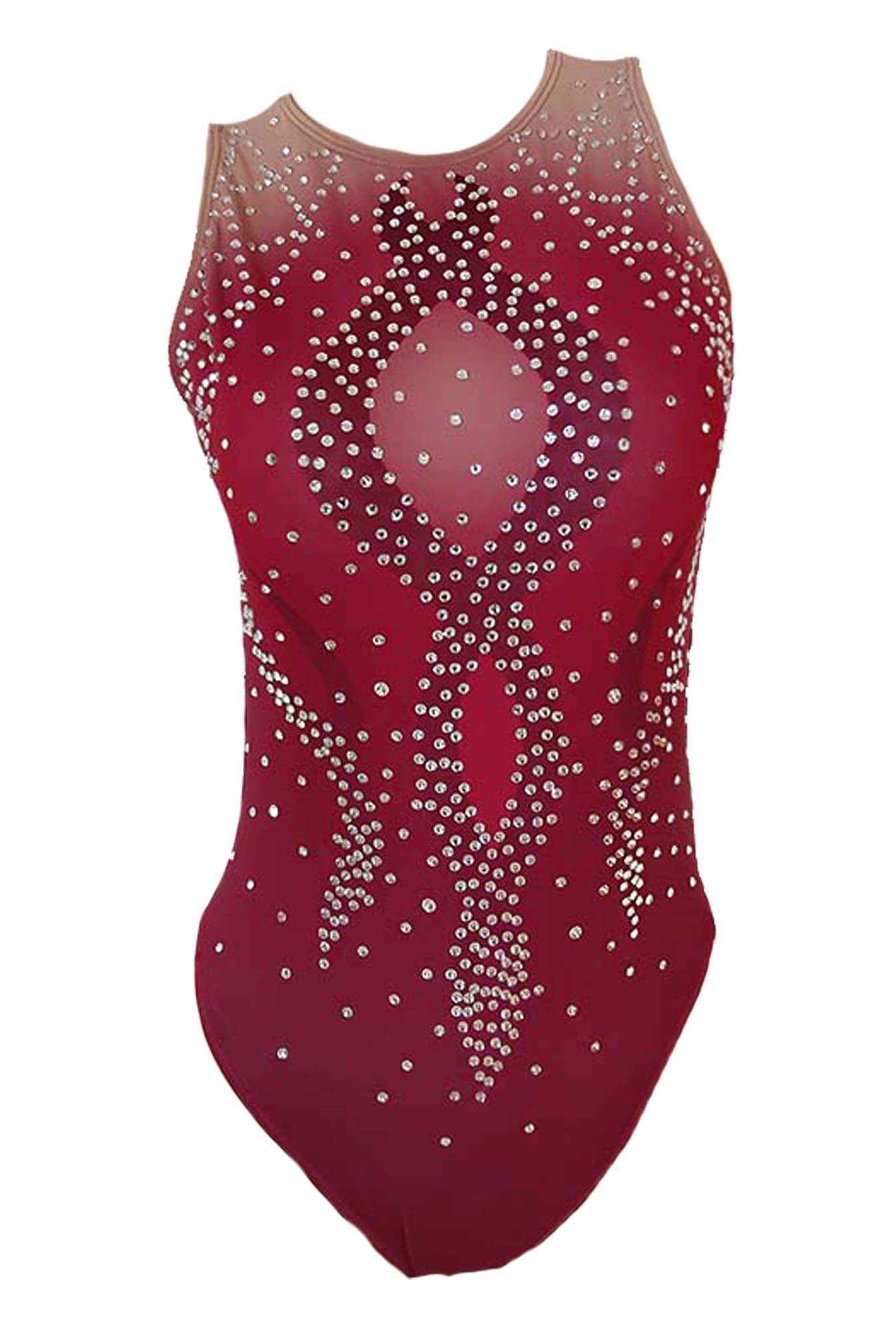 Maillot de natation artistique (sur mesure)