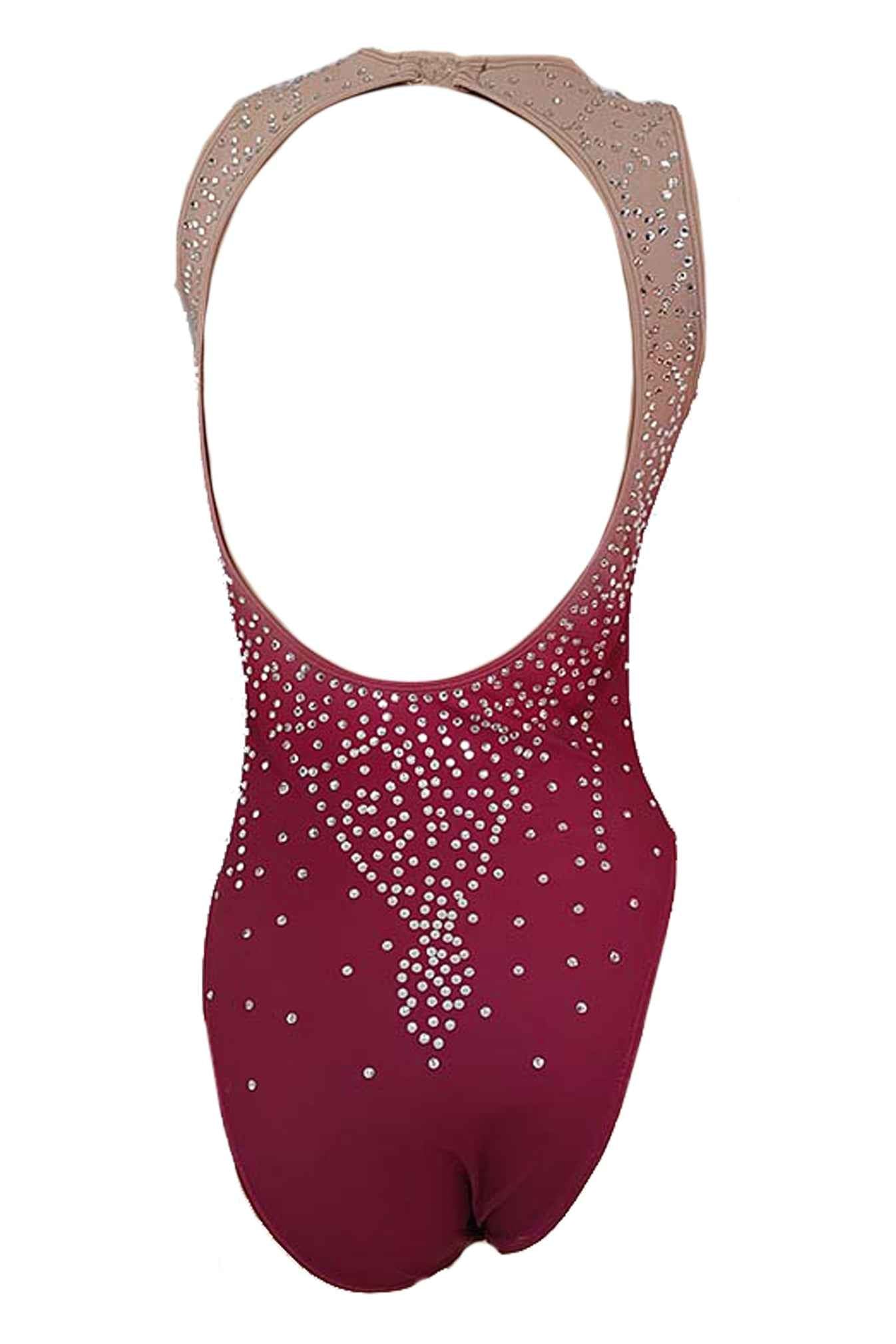 Maillot de natation artistique (sur mesure)