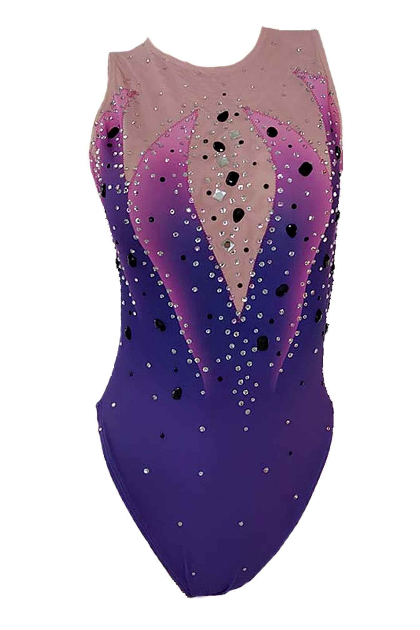 Maillot de natation artistique (sur mesure)