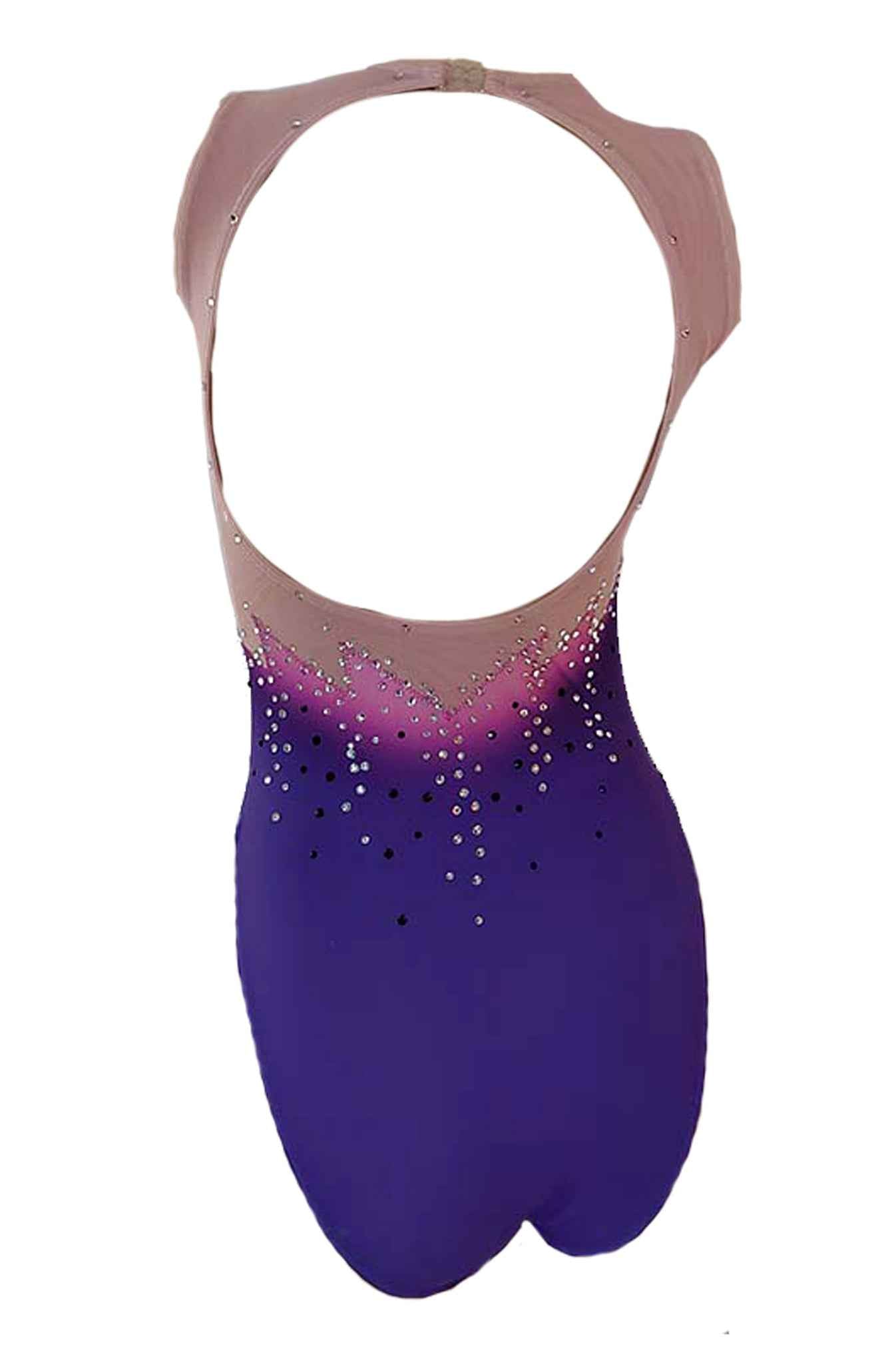 Maillot de natation artistique (sur mesure)