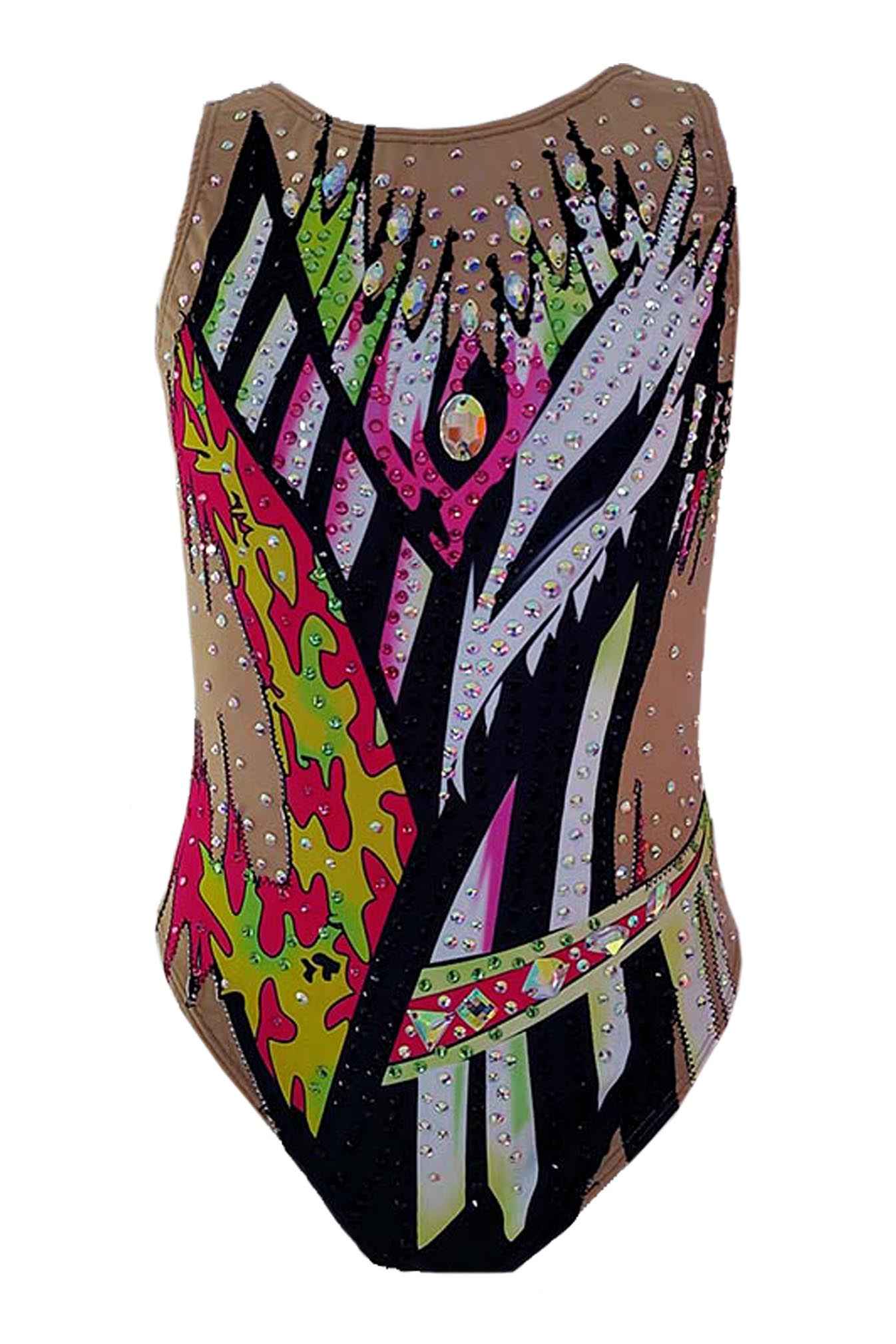 Maillot de natation artistique (sur mesure)