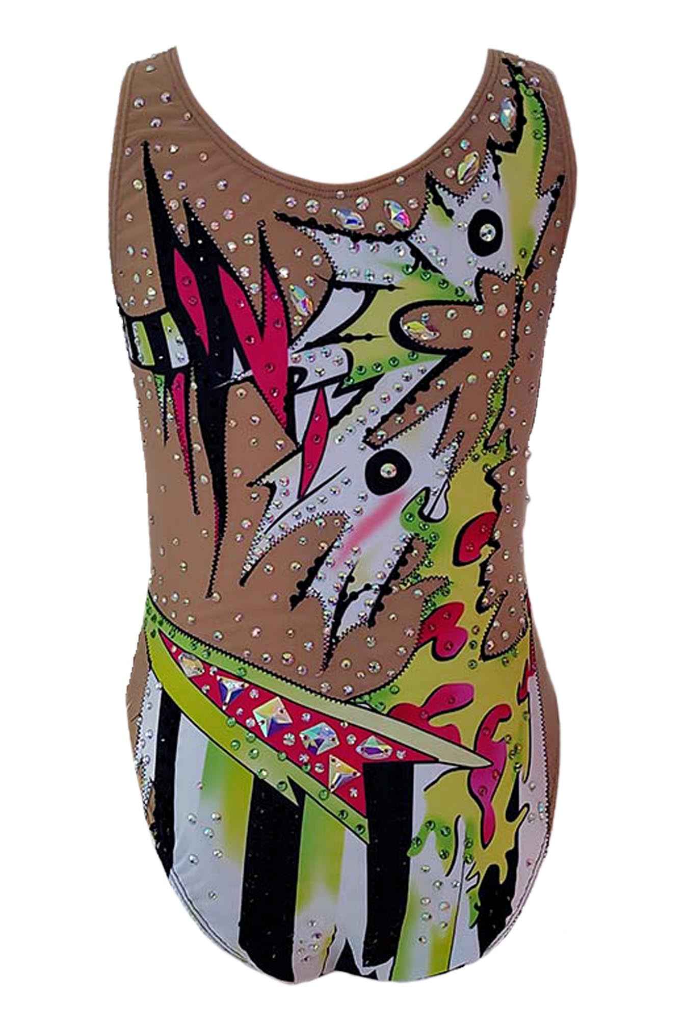 Maillot de natation artistique (sur mesure)