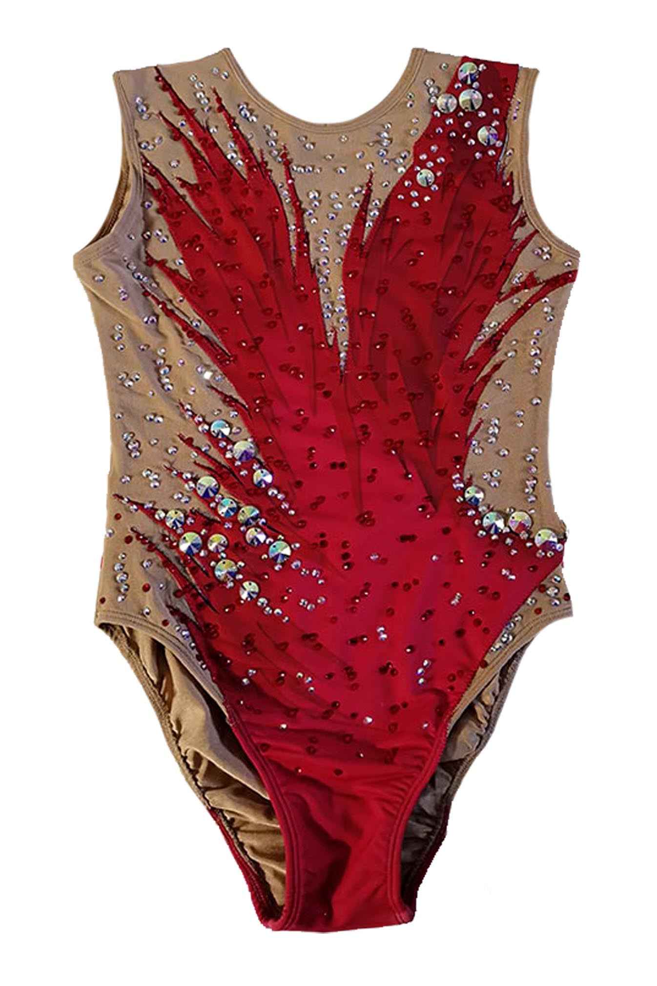 Maillot de natation artistique (sur mesure)