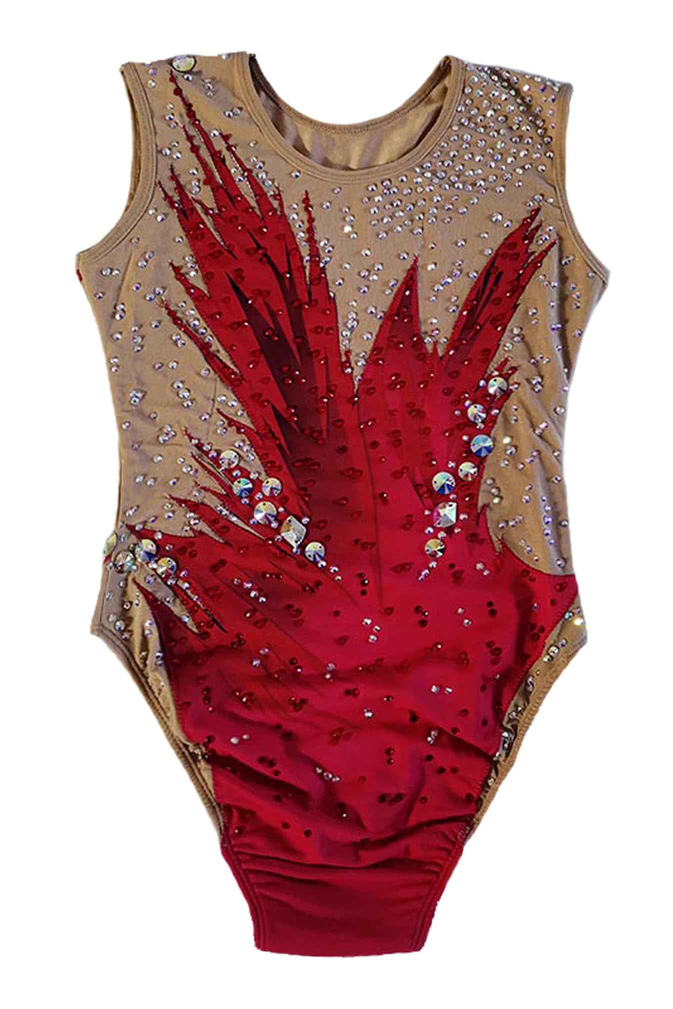 Maillot de natation artistique (sur mesure)