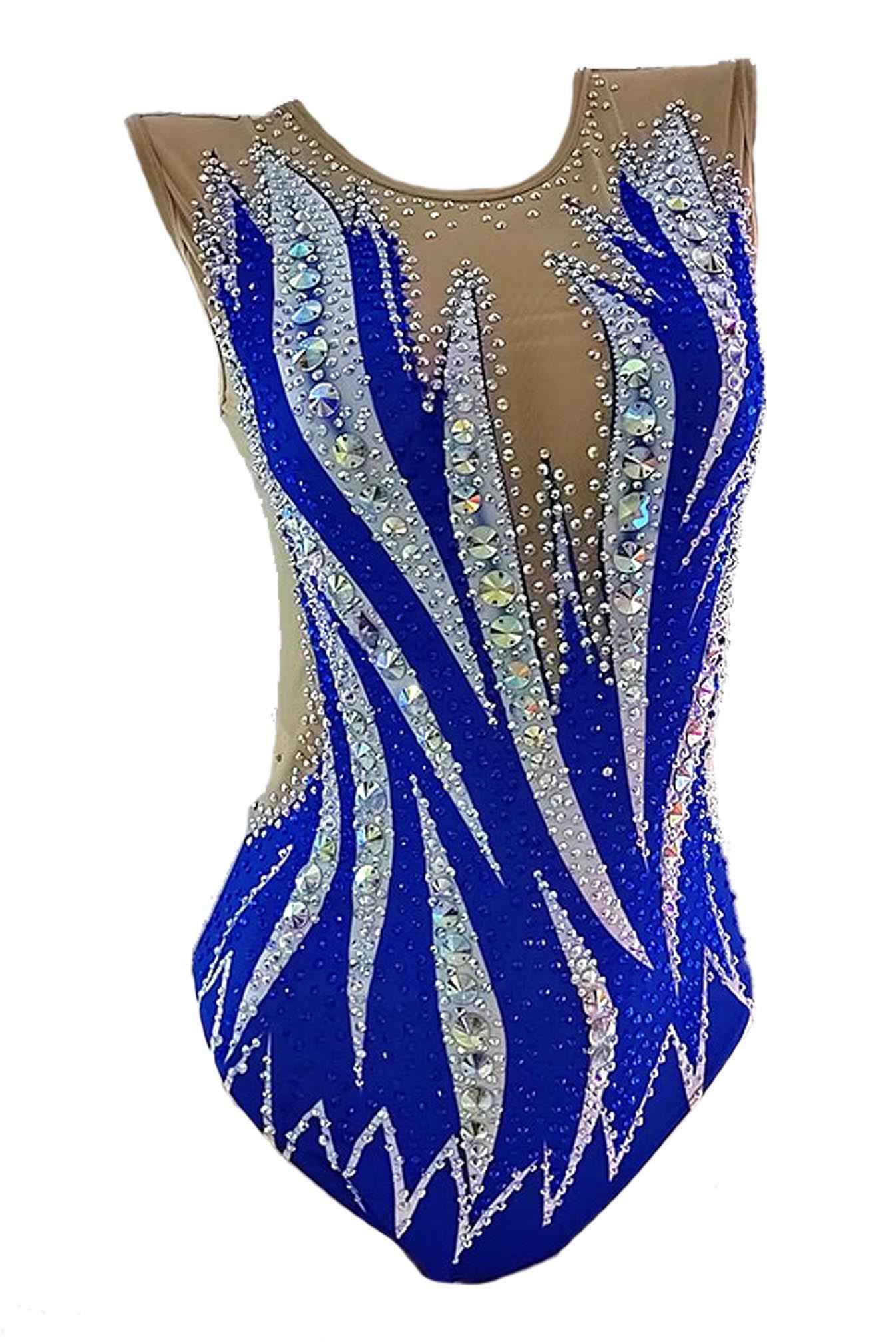 Maillot de natation artistique (sur mesure)