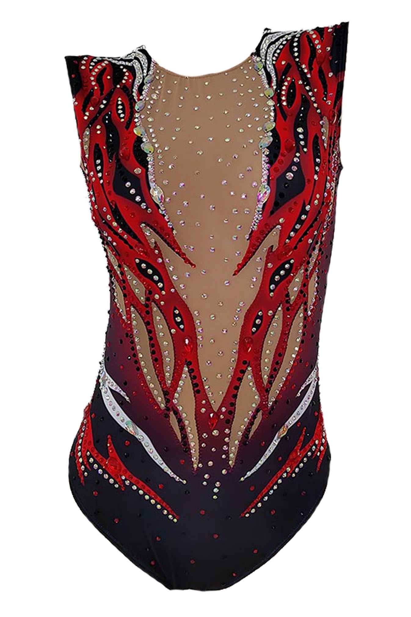 Maillot de natation artistique (sur mesure)