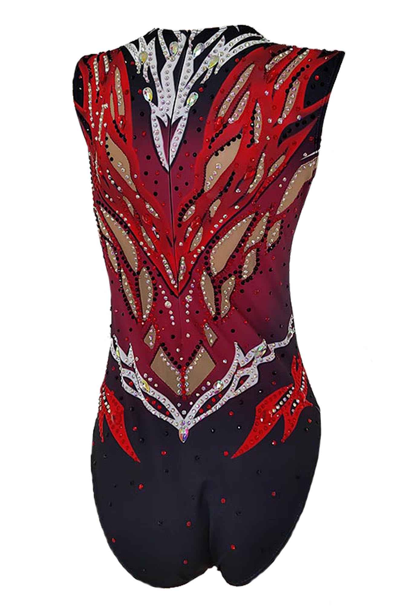 Maillot de natation artistique (sur mesure)