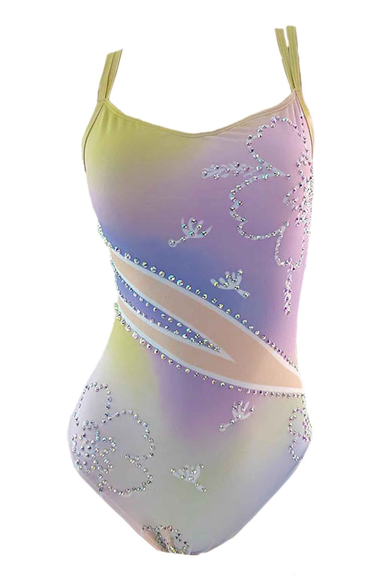 Maillot de natation artistique (sur mesure)