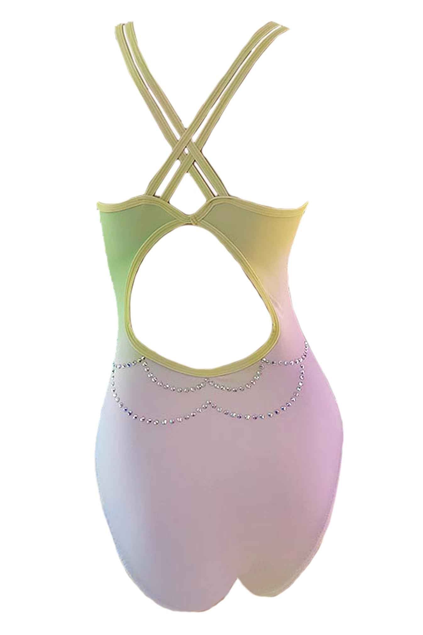 Maillot de natation artistique (sur mesure)