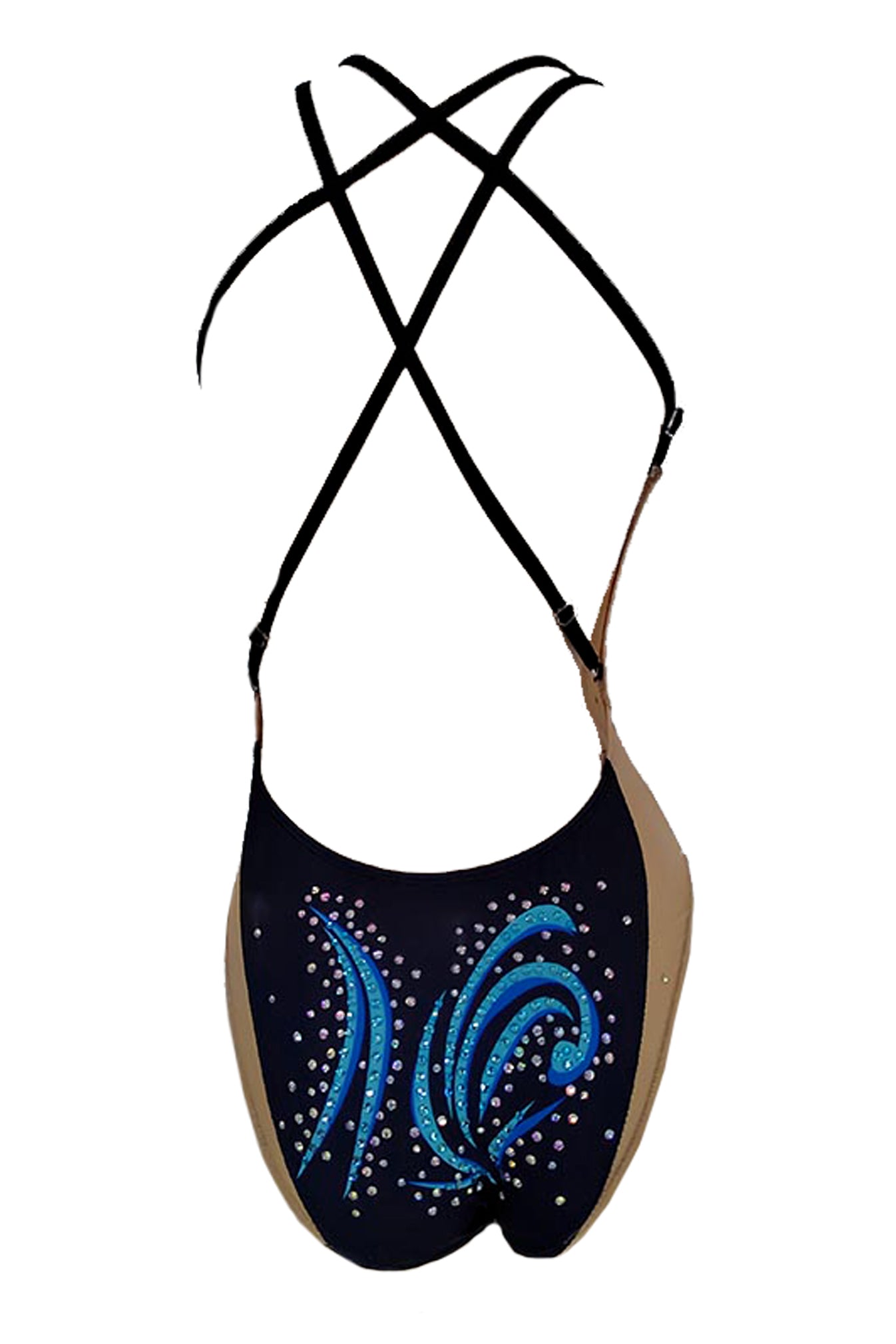 Maillot de natación artística (a medida)