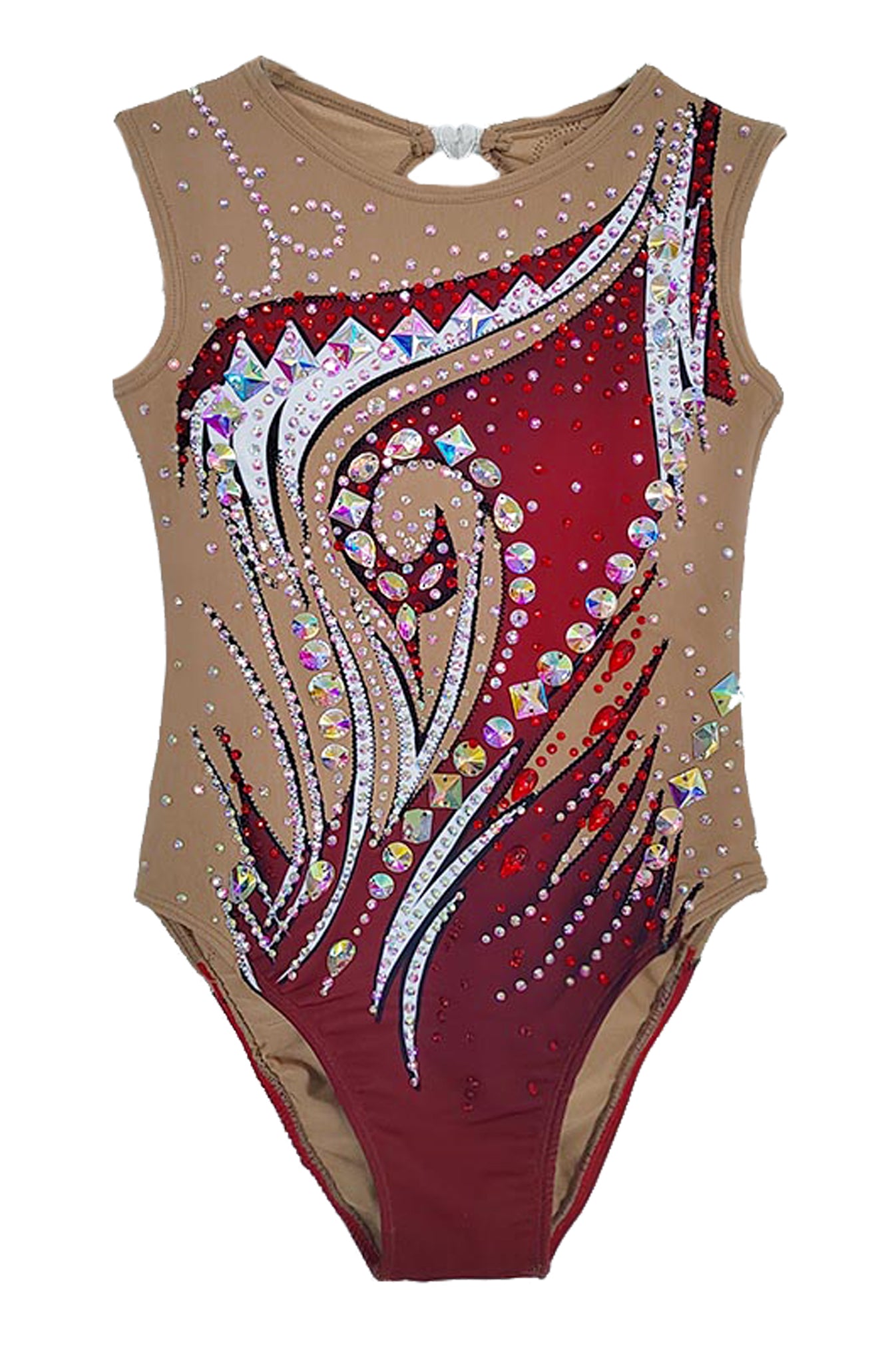 Künstlerischer Schwimmanzug (maßgeschneidert)