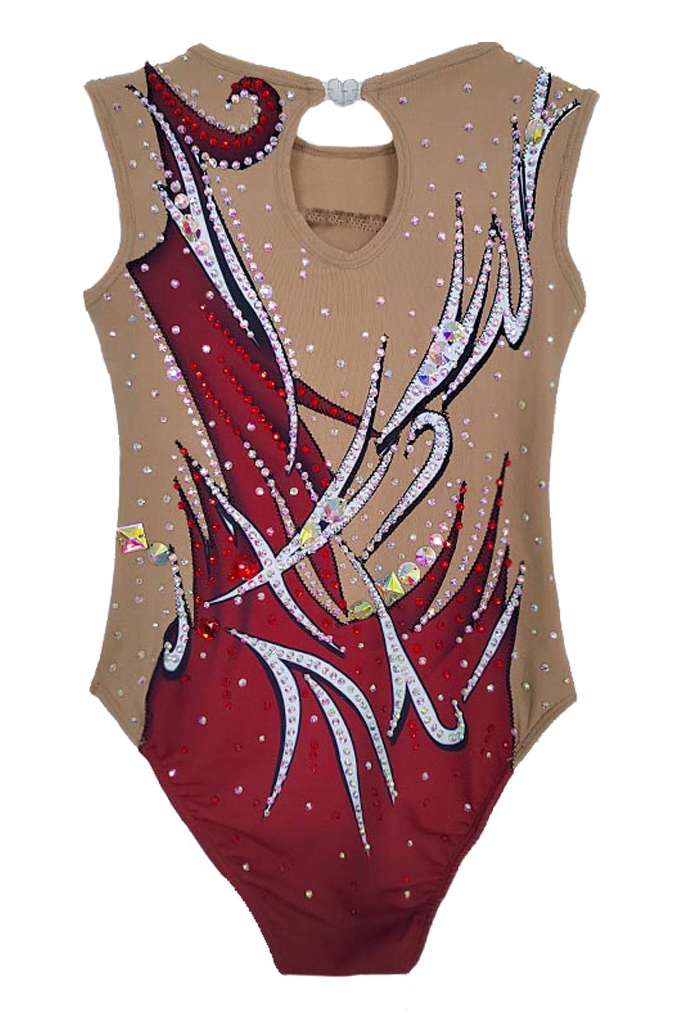 Künstlerischer Schwimmanzug (maßgeschneidert)
