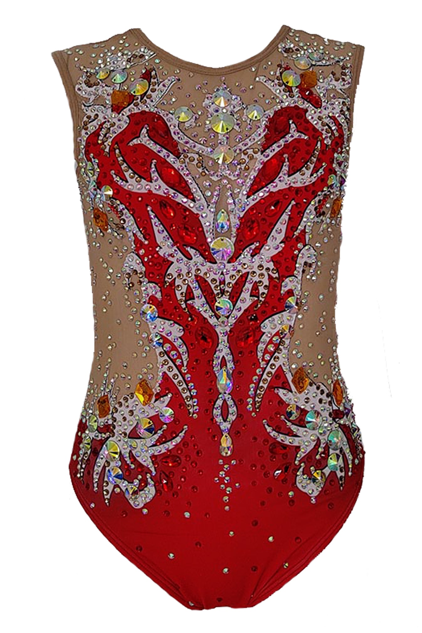 Maillot de natación artística (a medida)