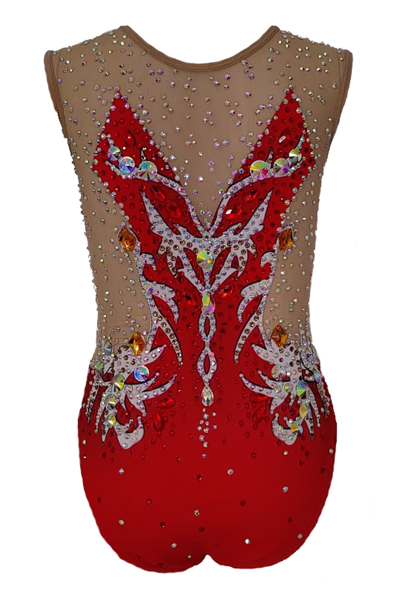 Maillot de natación artística (a medida)