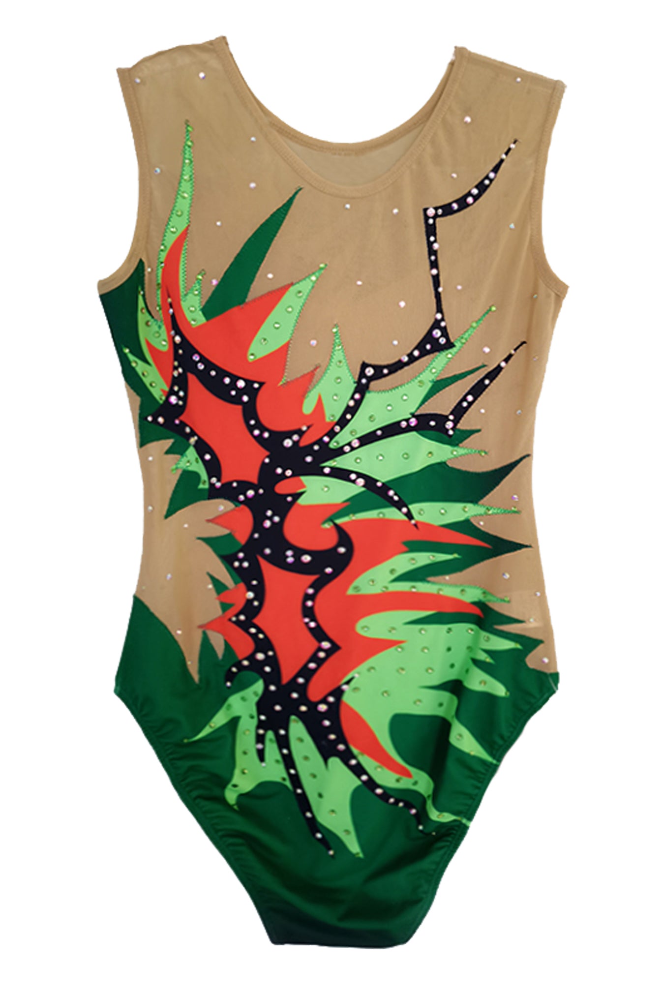 Künstlerischer Schwimmanzug (maßgeschneidert)