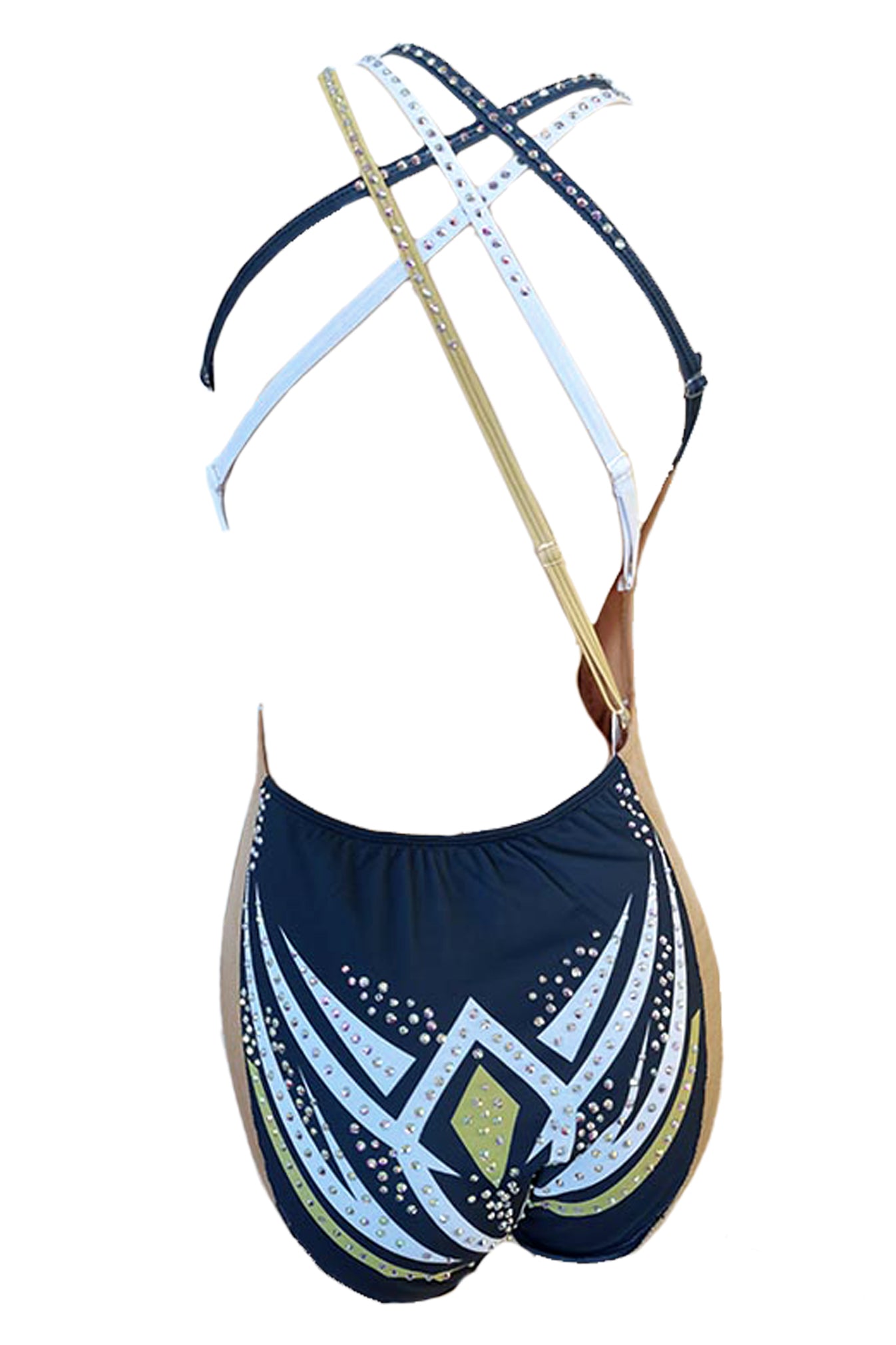 Künstlerischer Schwimmanzug (maßgeschneidert)