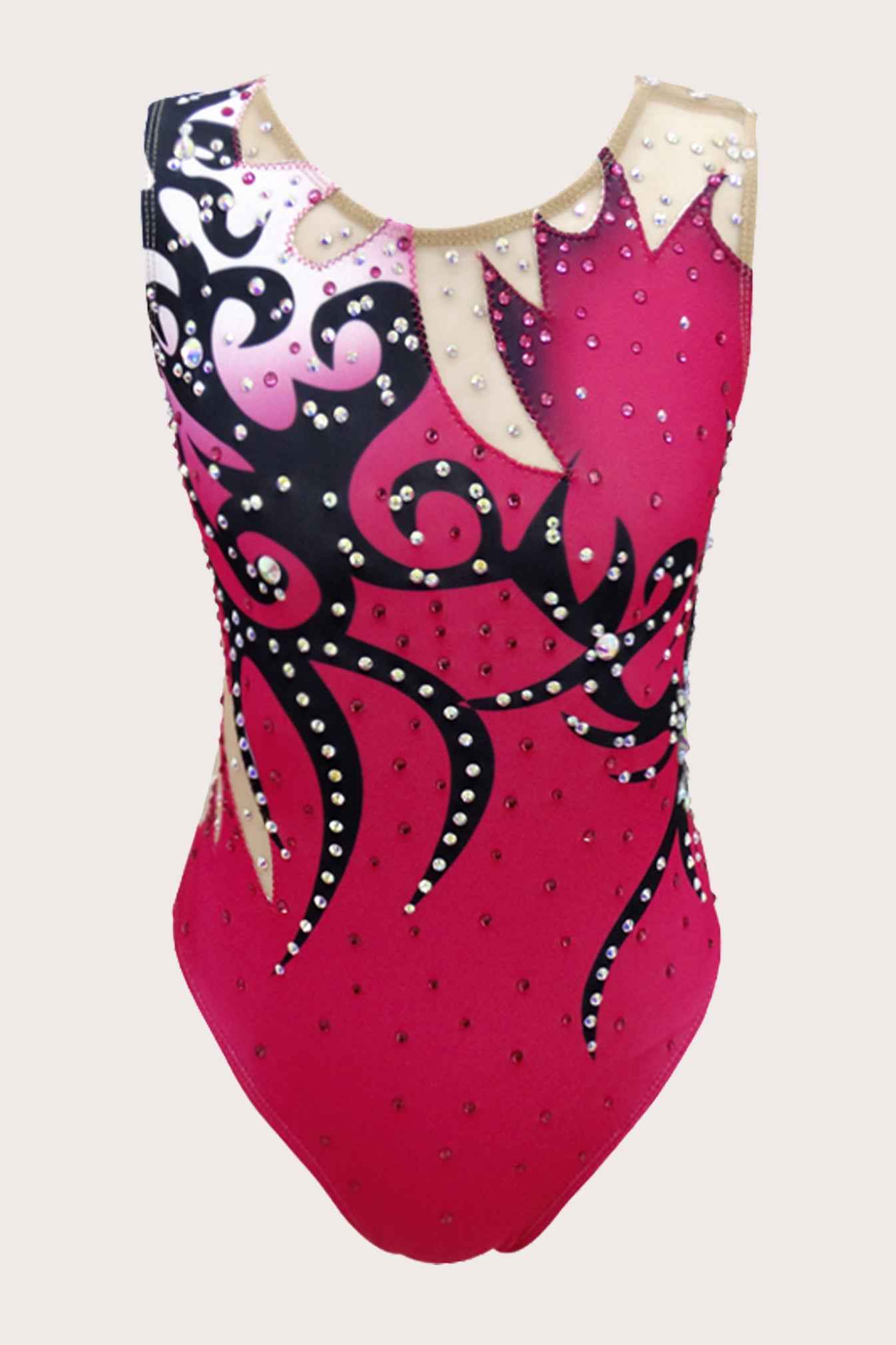 Maillot de natation artistique (sur mesure)