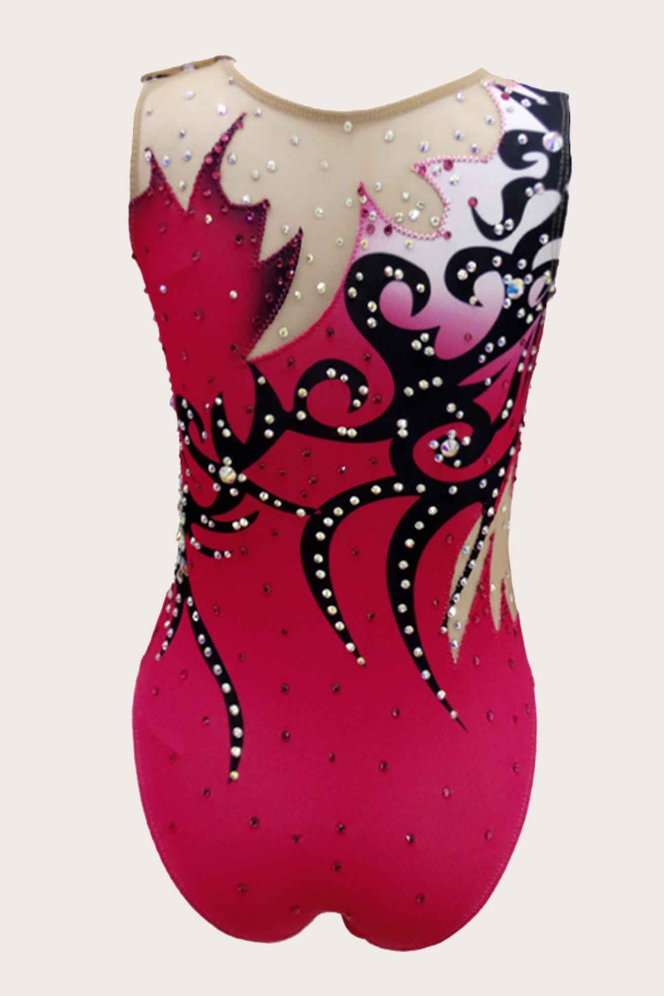 Maillot de natation artistique (sur mesure)