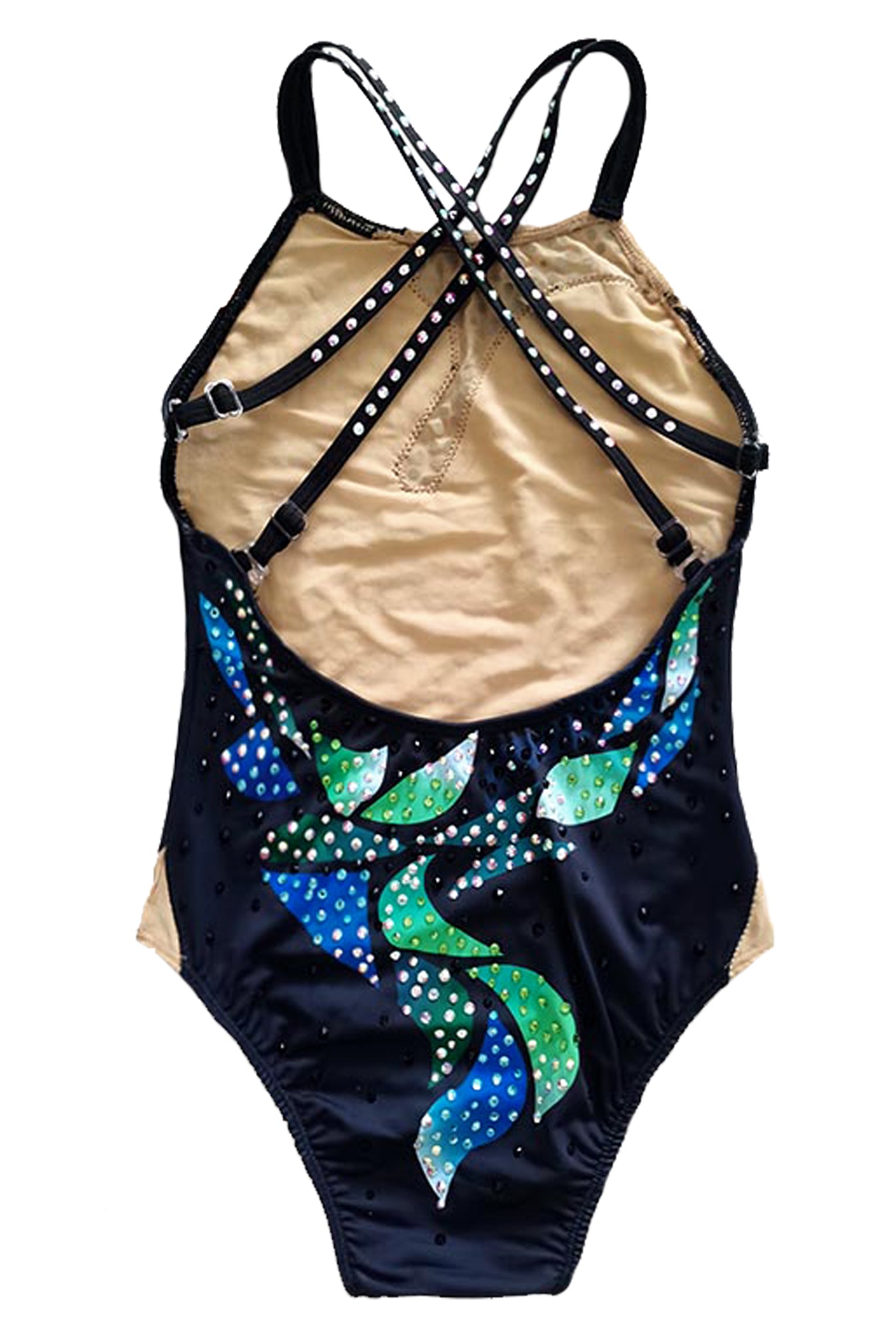 Künstlerischer Schwimmanzug (maßgeschneidert)