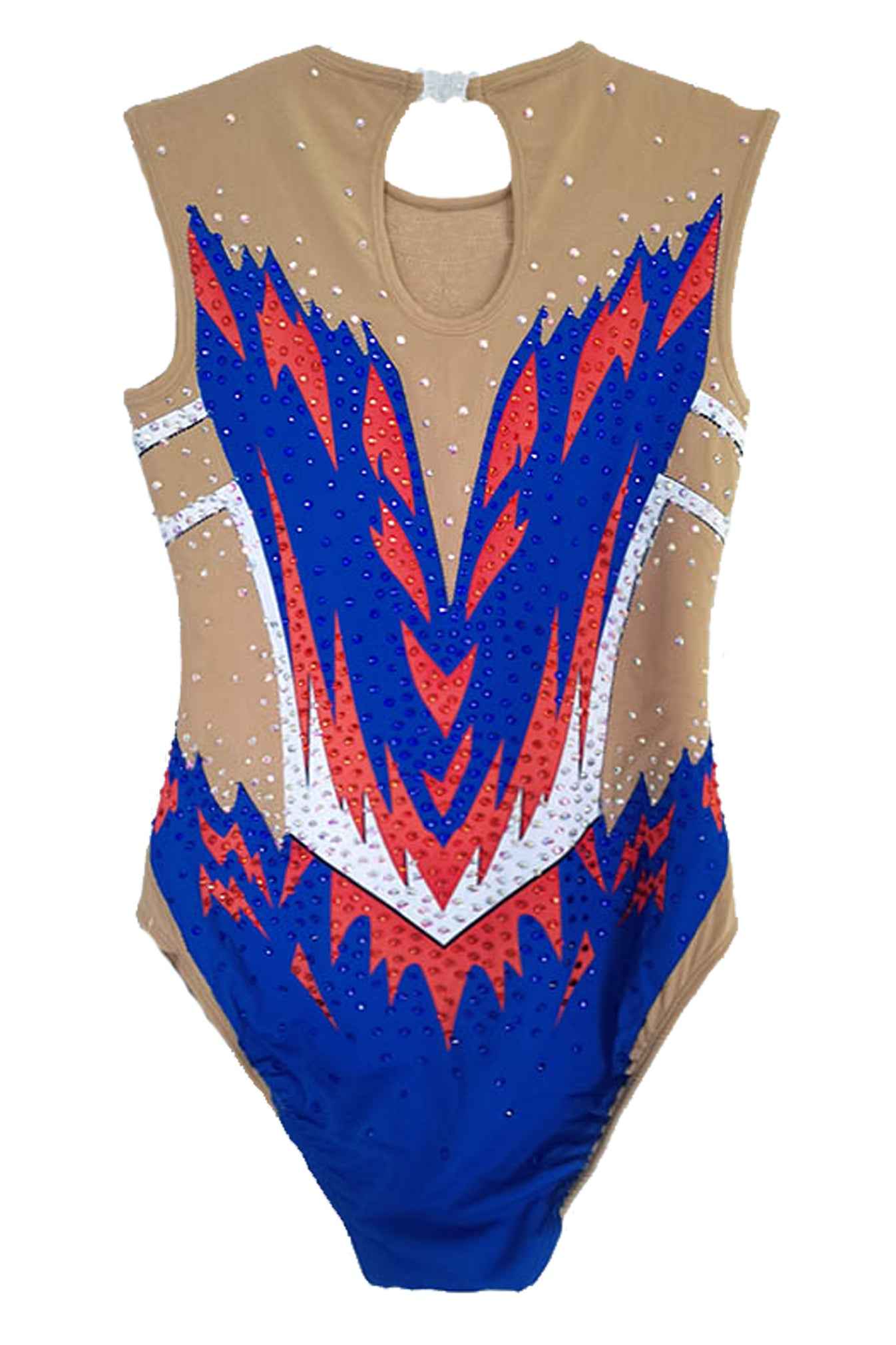 Maillot de natation artistique (sur mesure)