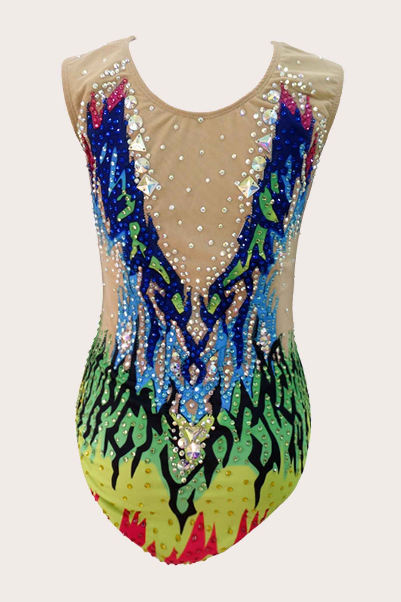 Maillot de natation artistique (sur mesure)