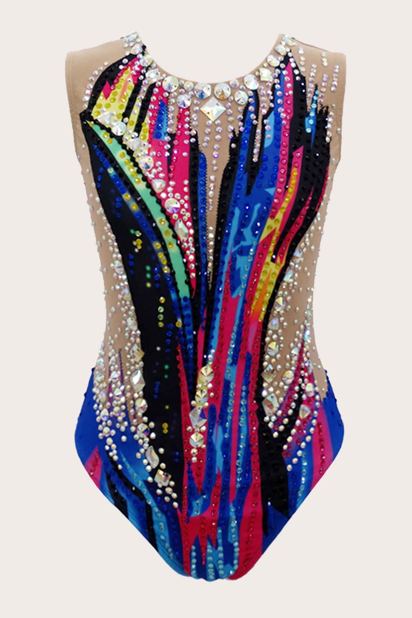 Maillot de natation artistique (sur mesure)