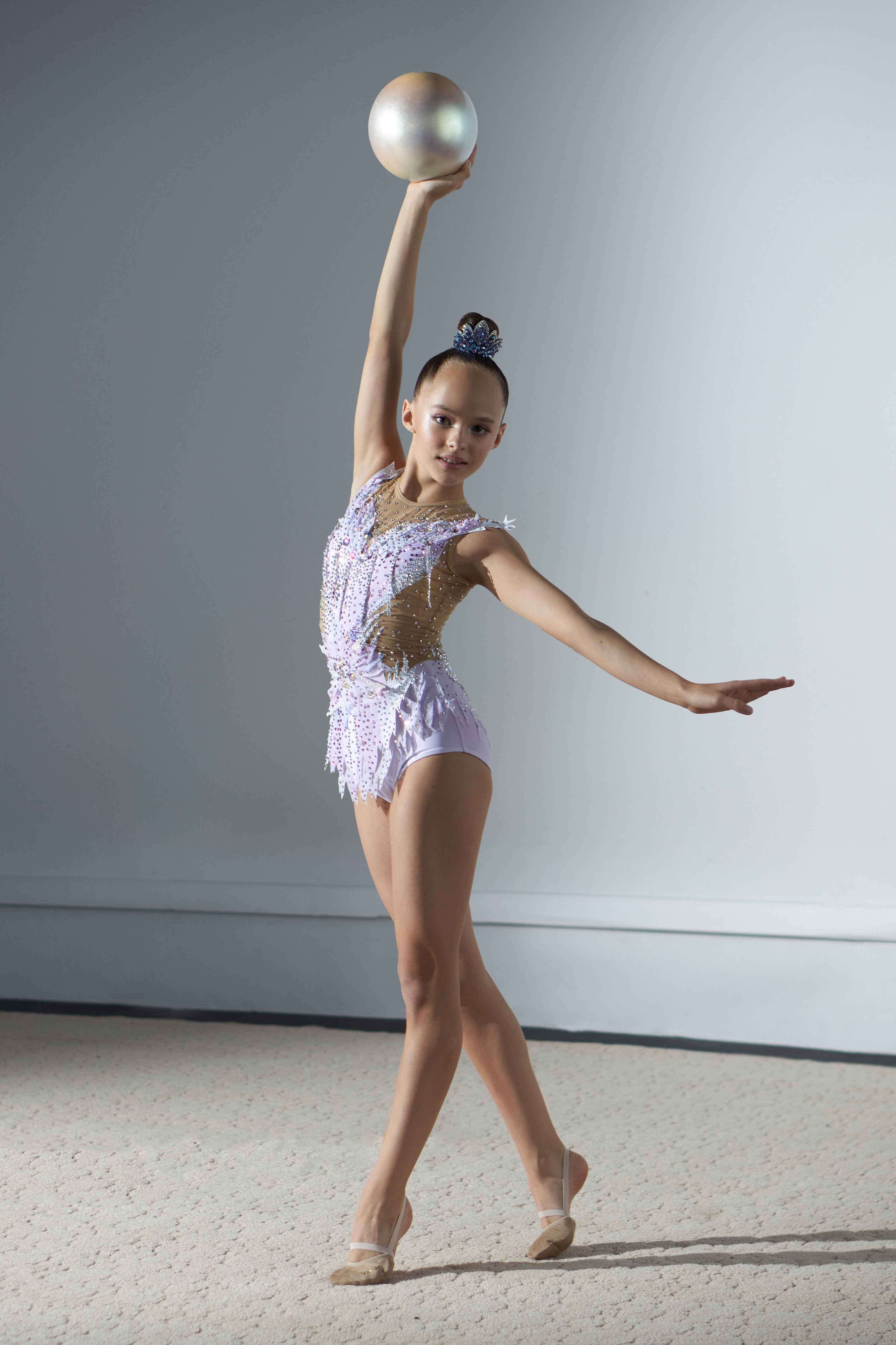 Justaucorps de gymnastique rythmique (sur mesure) - Raysport