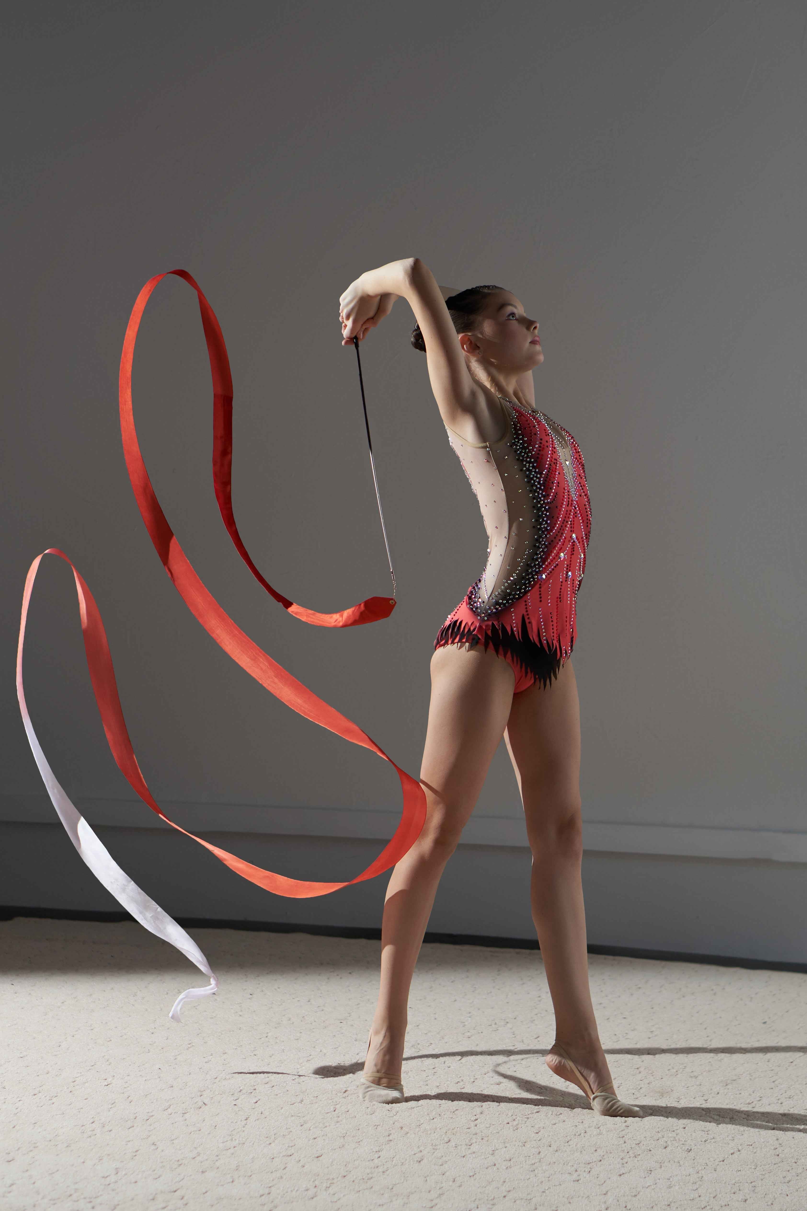 Justaucorps de gymnastique rythmique (sur mesure)