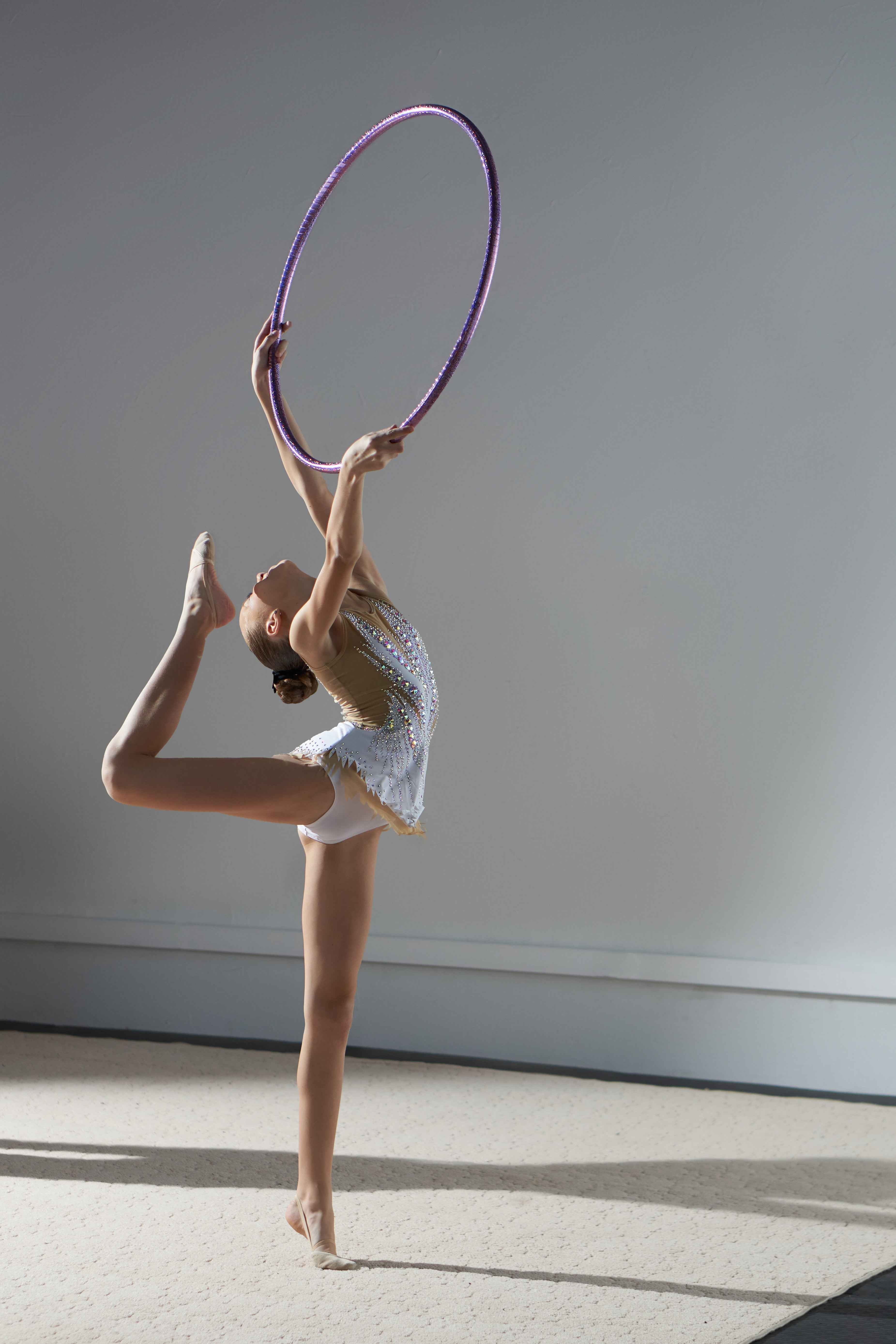 Justaucorps de gymnastique rythmique (sur mesure)