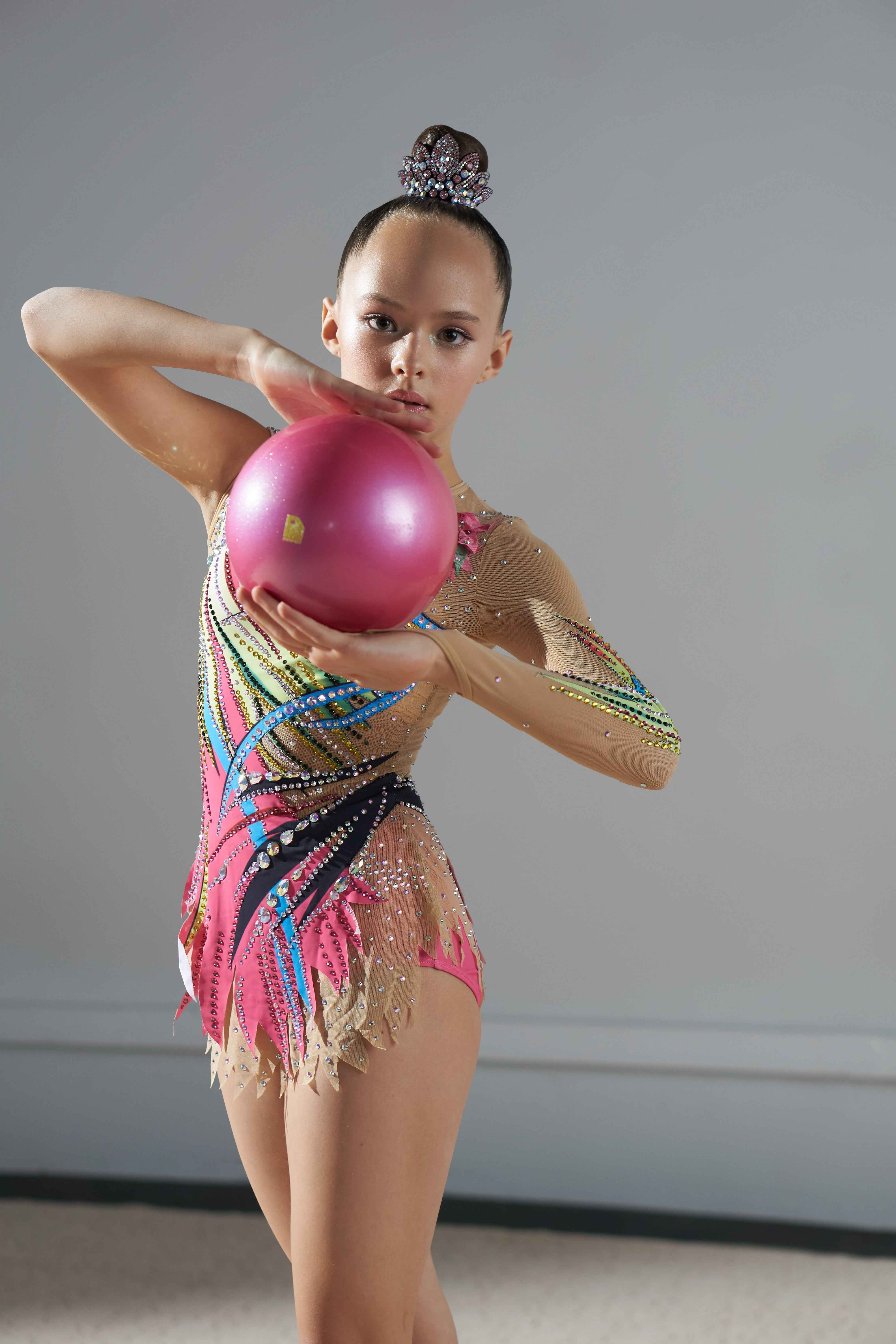 Justaucorps de gymnastique rythmique (sur mesure)